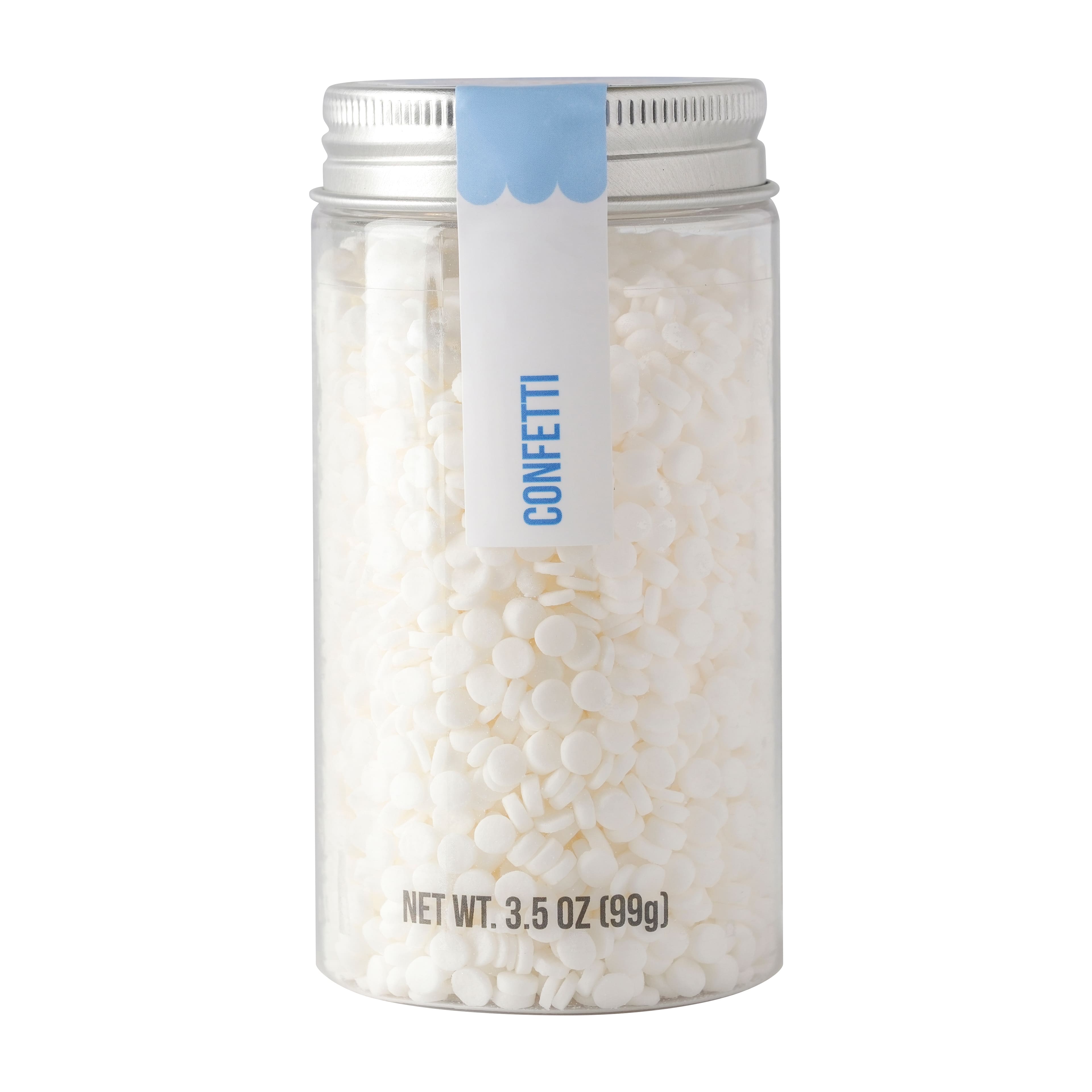 PME Cake Sweet Street&#xAE; 3.5oz. Flat Round Confetti Sprinkles