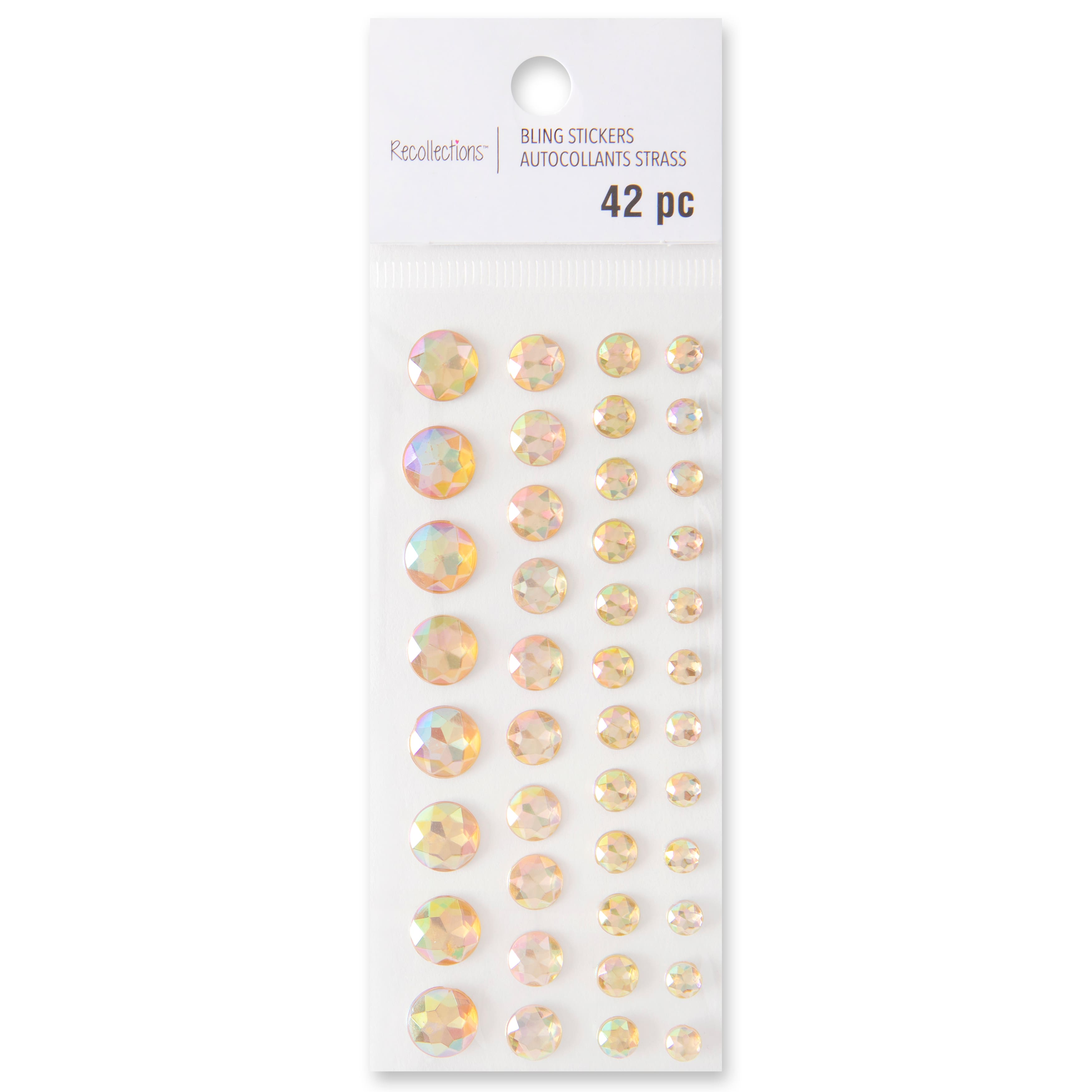 12 Pack: Adhesive Backed Rhinestone Assortment by Recollections™