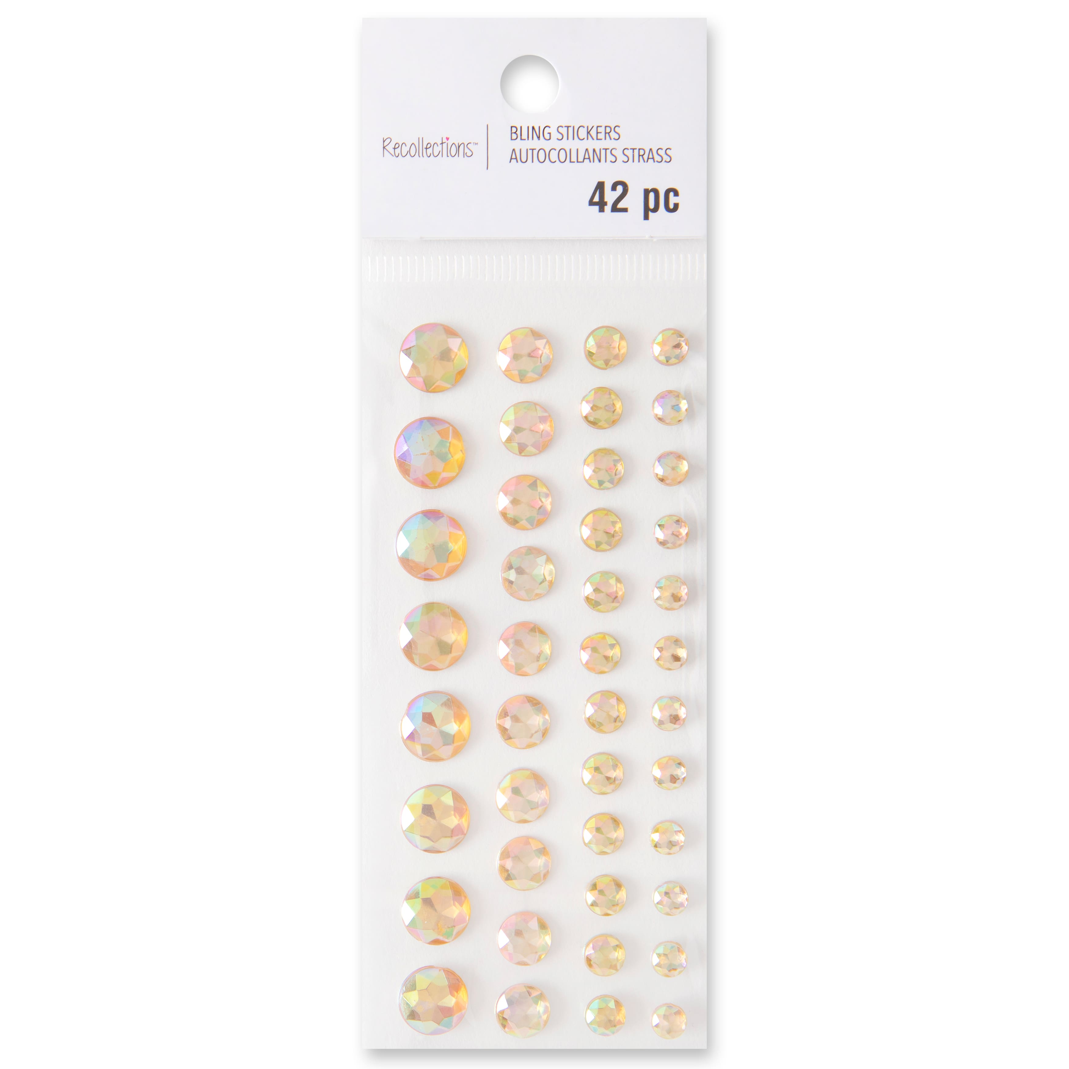 12 Pack: Adhesive Backed Rhinestone Assortment by Recollections&#x2122;