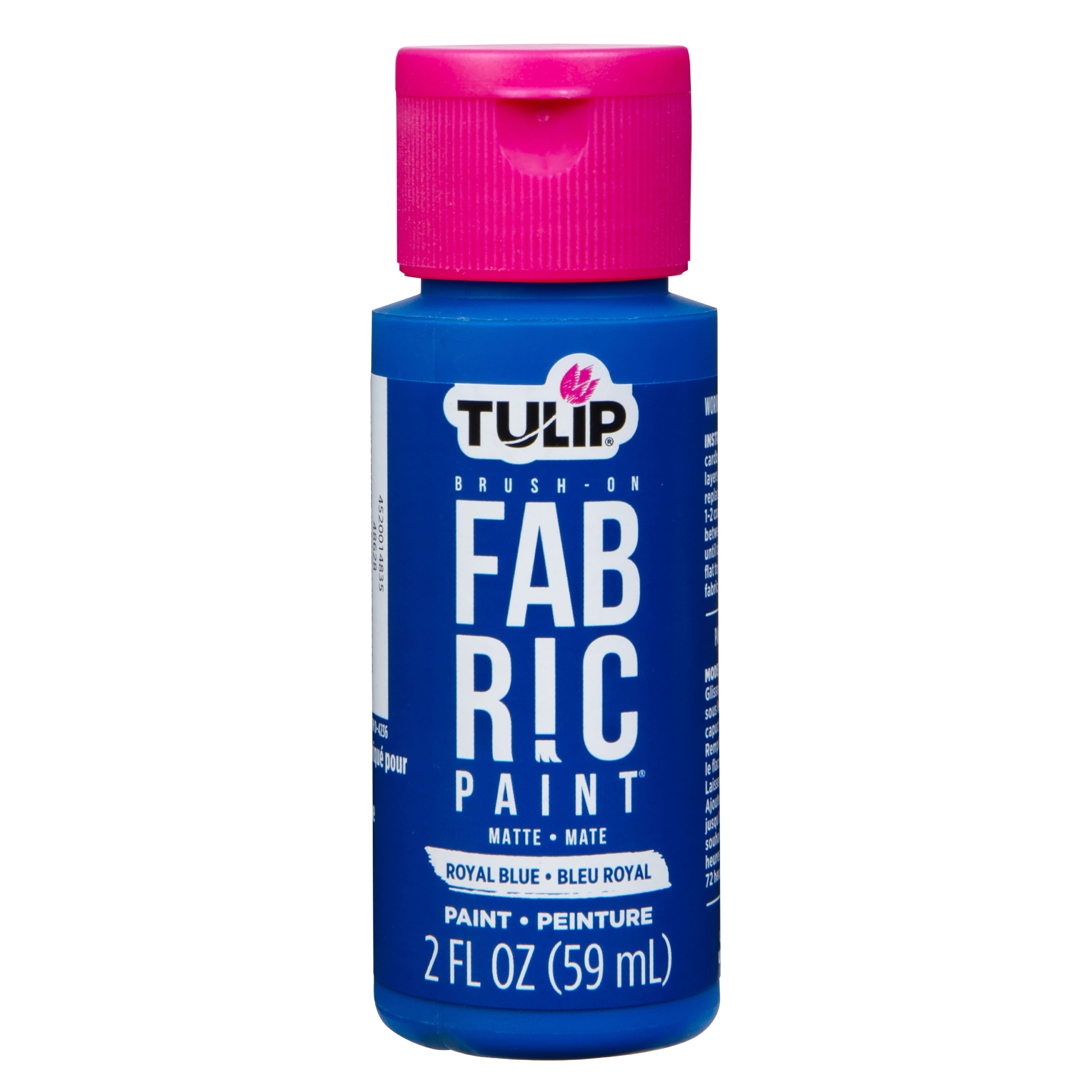 12 Pack: Tulip® Matte Brush-On Fabric Paint