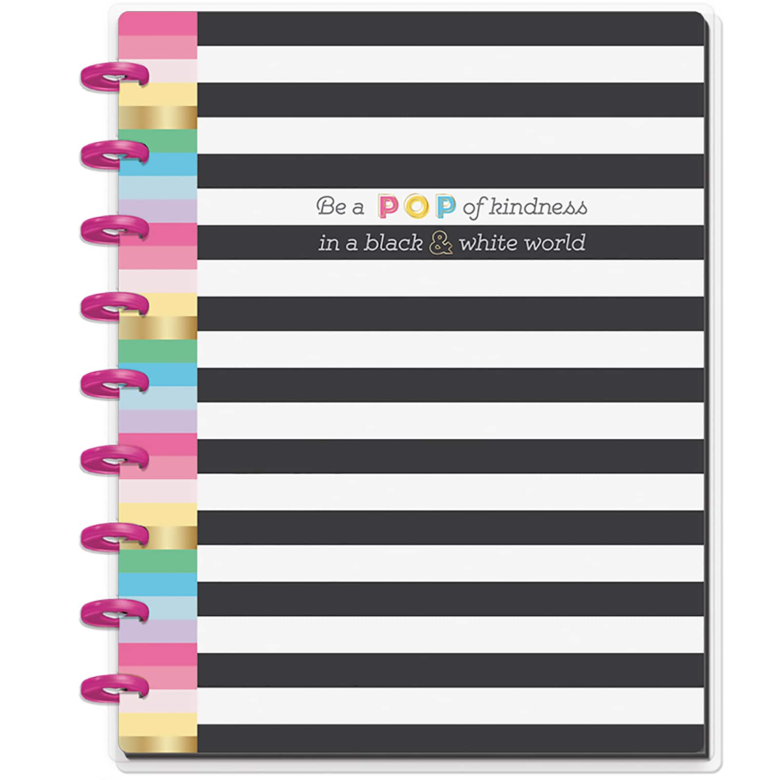 The Classic Happy Planner&#xAE; Happy Notes&#x2122; Pop of Kindness Notebook
