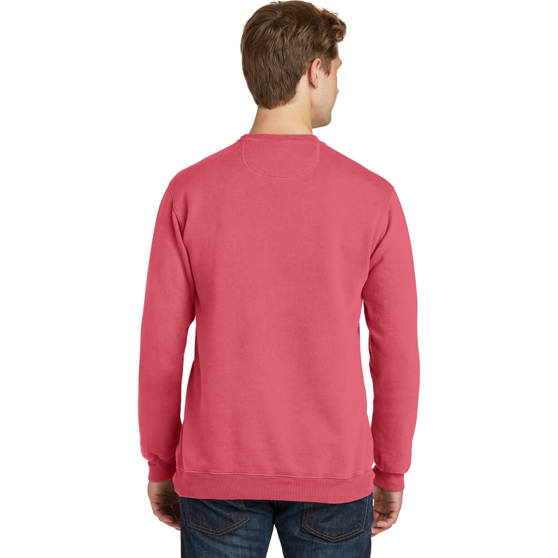 Port & Company® Beach Wash® Garment-Dyed Sweatshirt