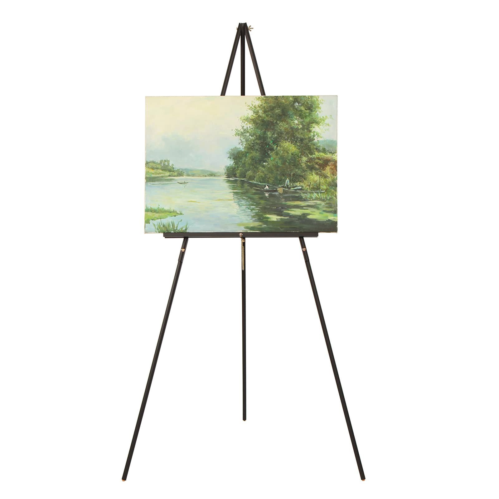 63&#x22; Black Display Floor Easel by Artist&#x27;s Loft&#x2122;