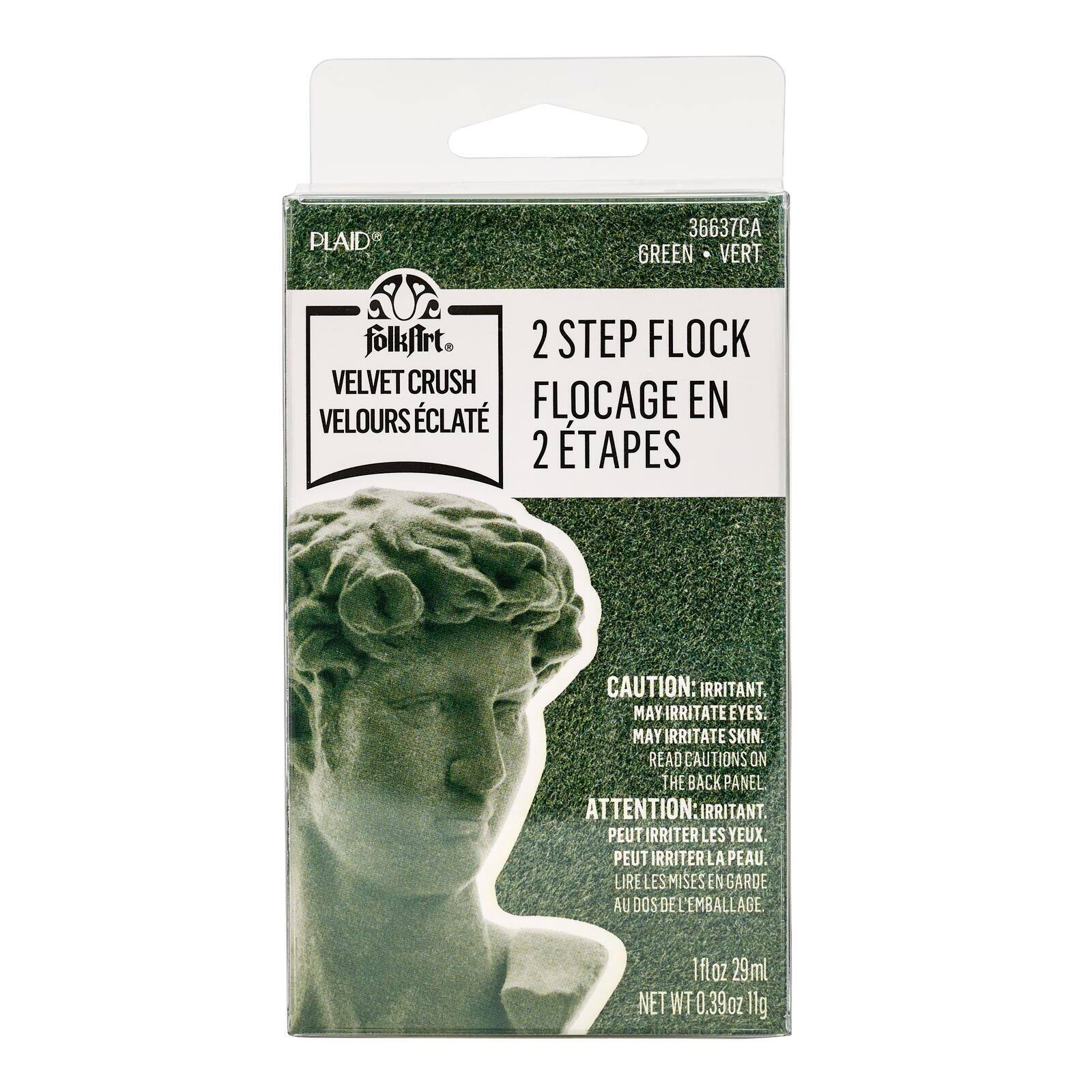 FolkArt&#xAE; Velvet Crush&#x2122; 2-Step Flock