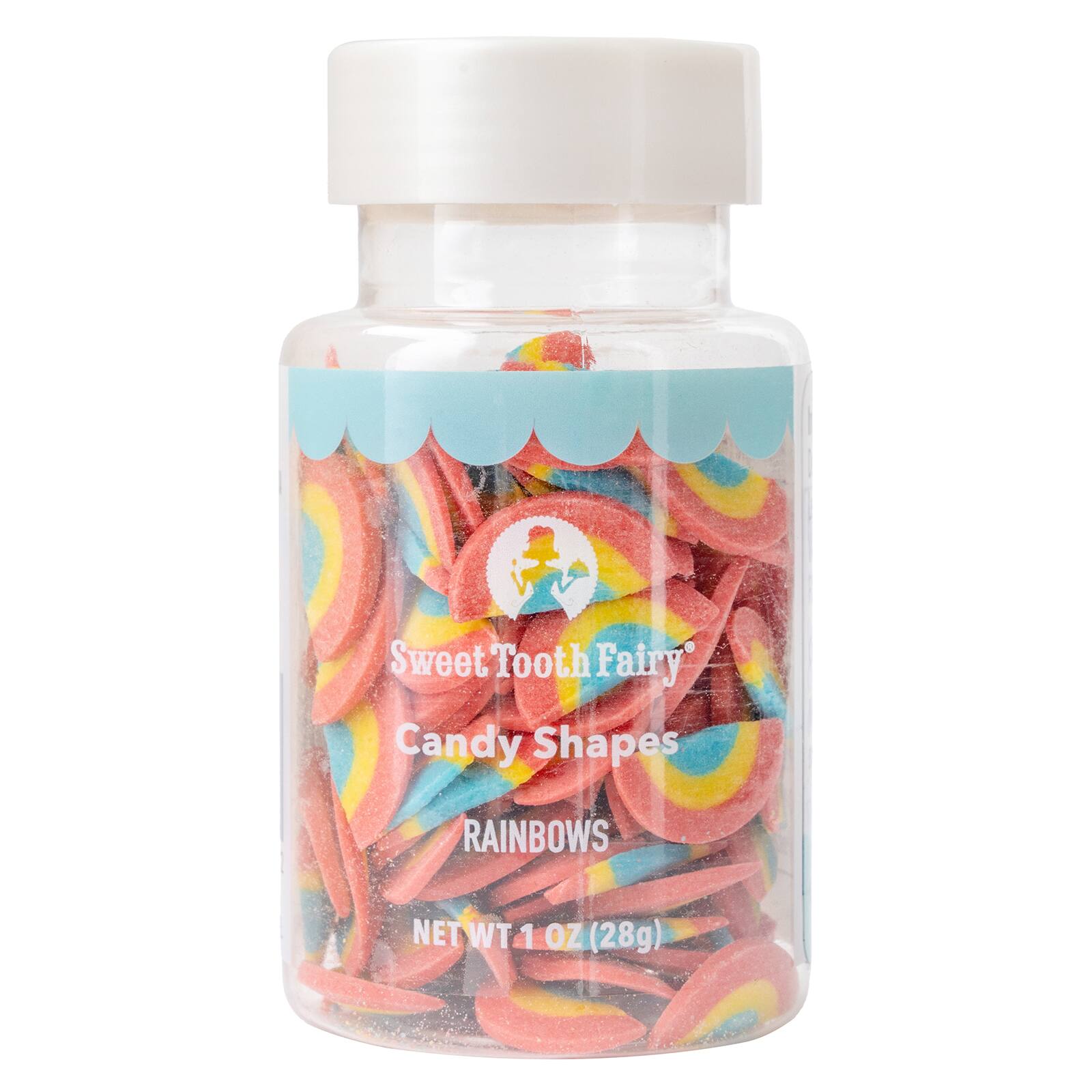 Sweet Tooth Fairy&#xAE; Rainbow Candy Shapes