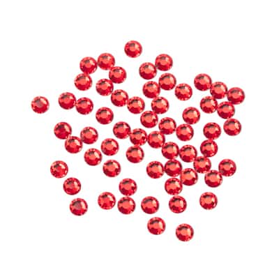 SS12 Round Flatback Austrian Crystals by Bead Landing™, 65ct. image