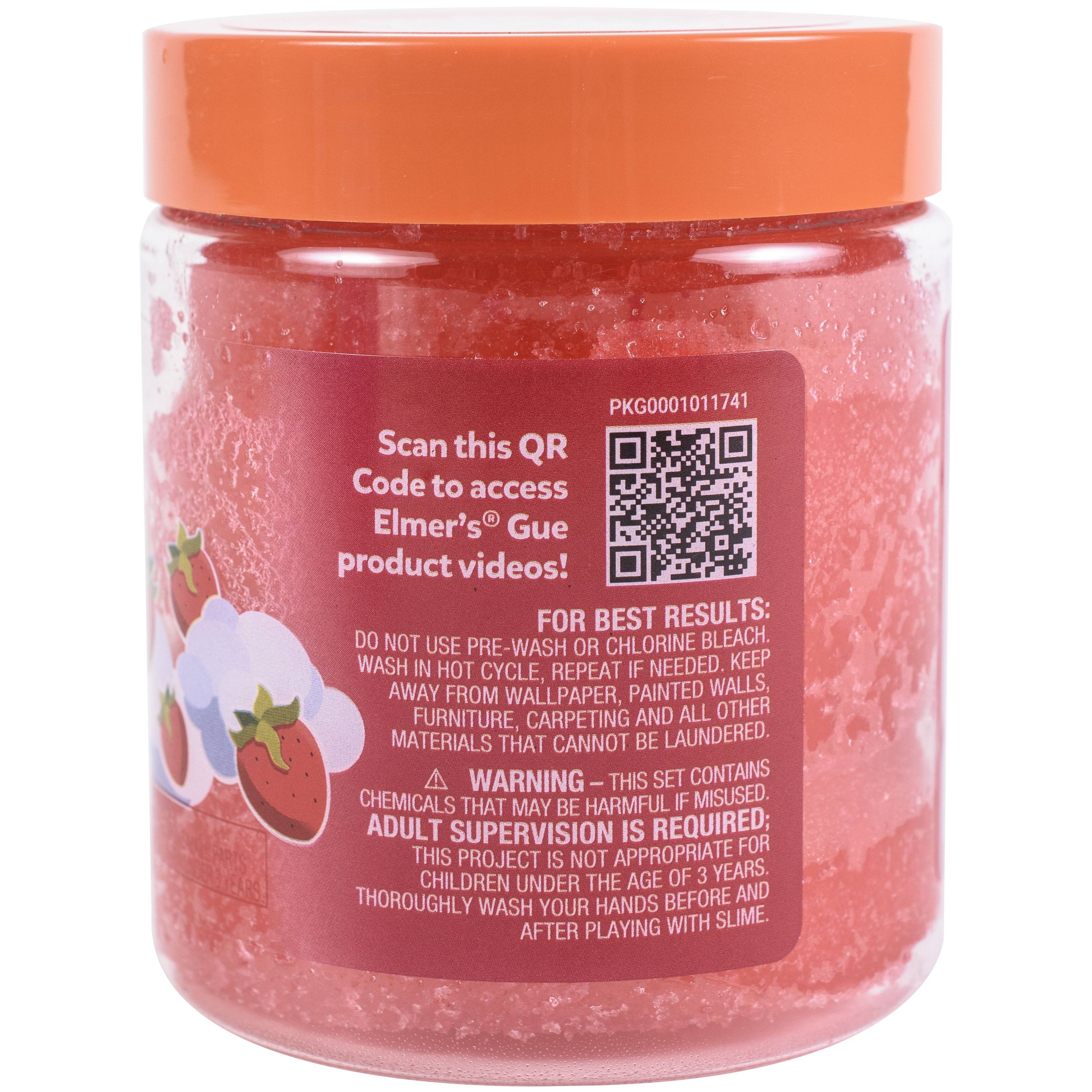 Elmer's Strawberry Cloud Premade Slime