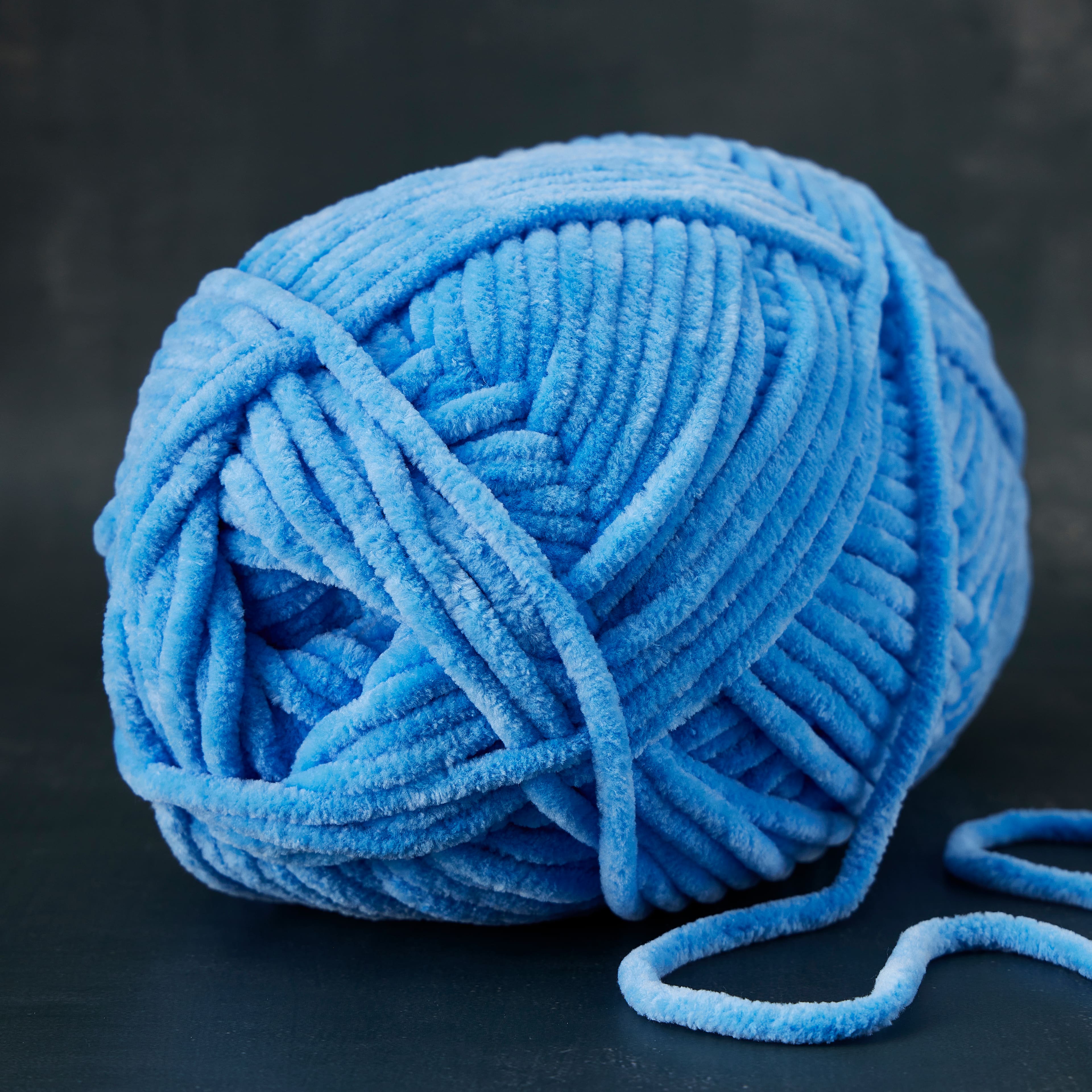 Sweet Snuggles™ Lite Yarn by Loops & Threads® in Ice Green