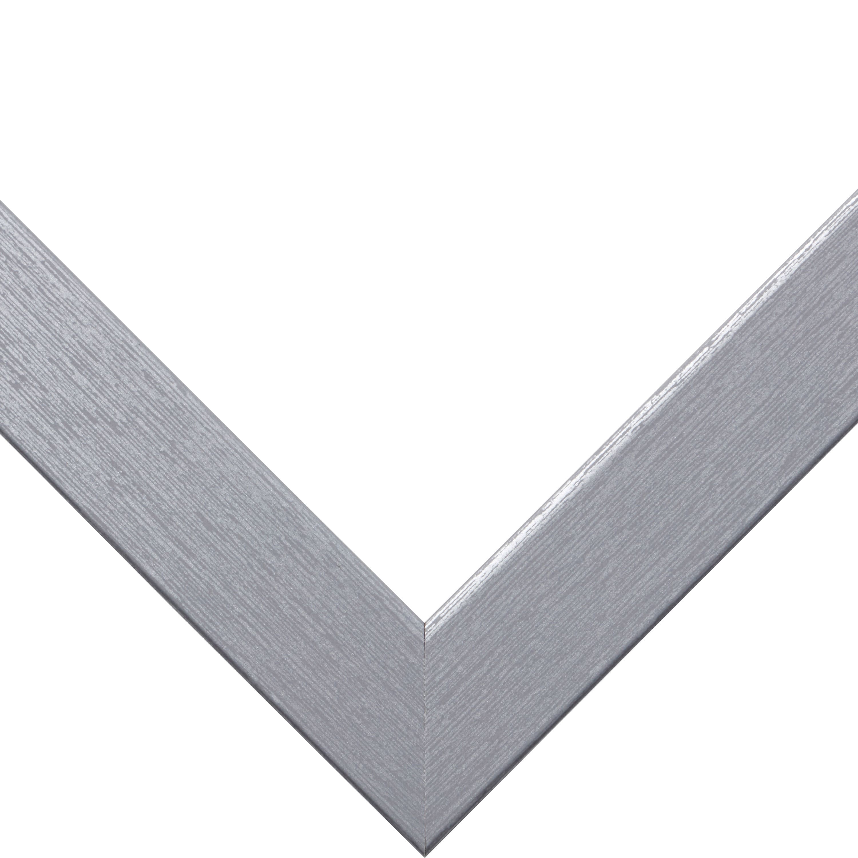 Craig Frames Essentials Silver Picture Frame