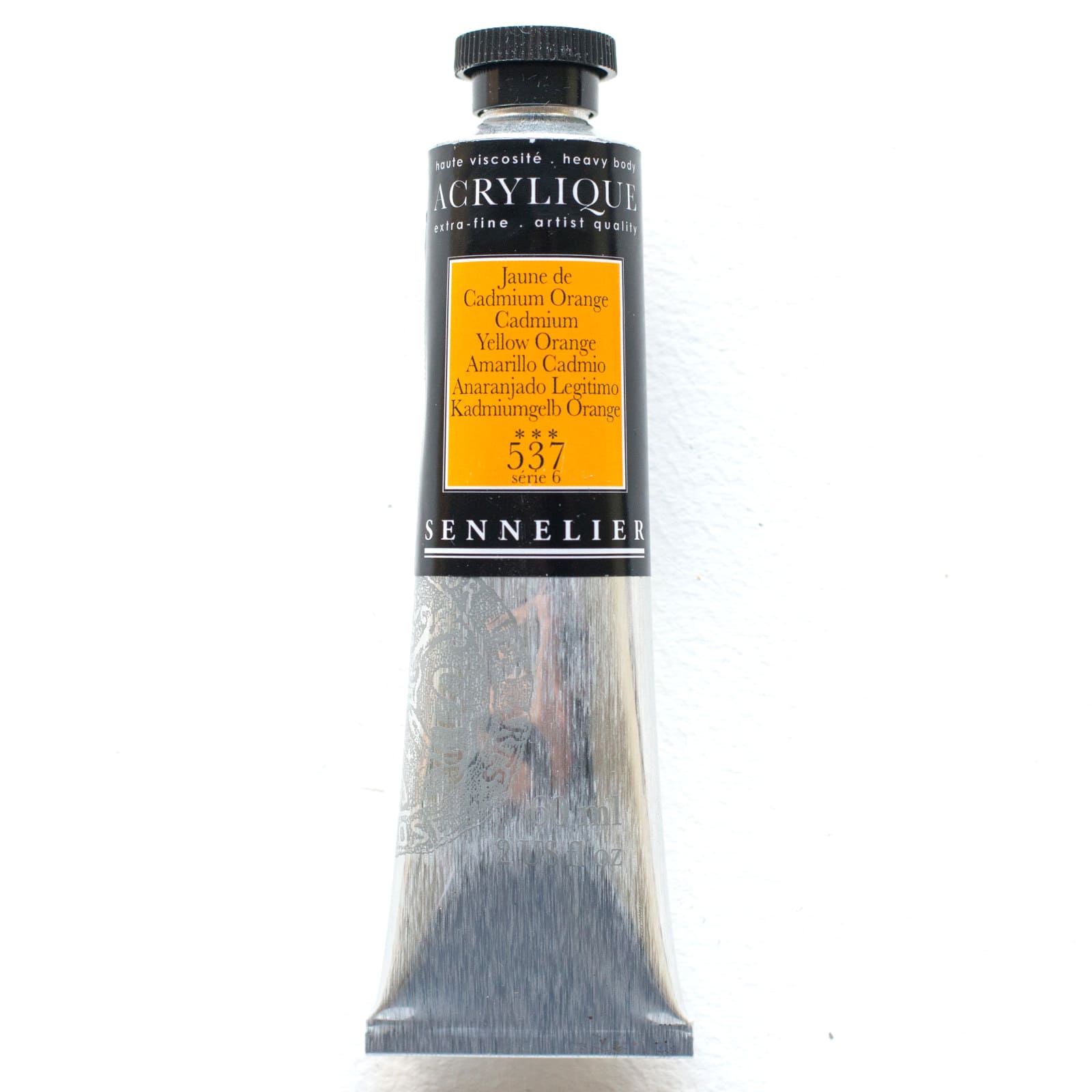 Peinture Acrylique Extra-fine 60ml Sennelier - Teinte Neutre