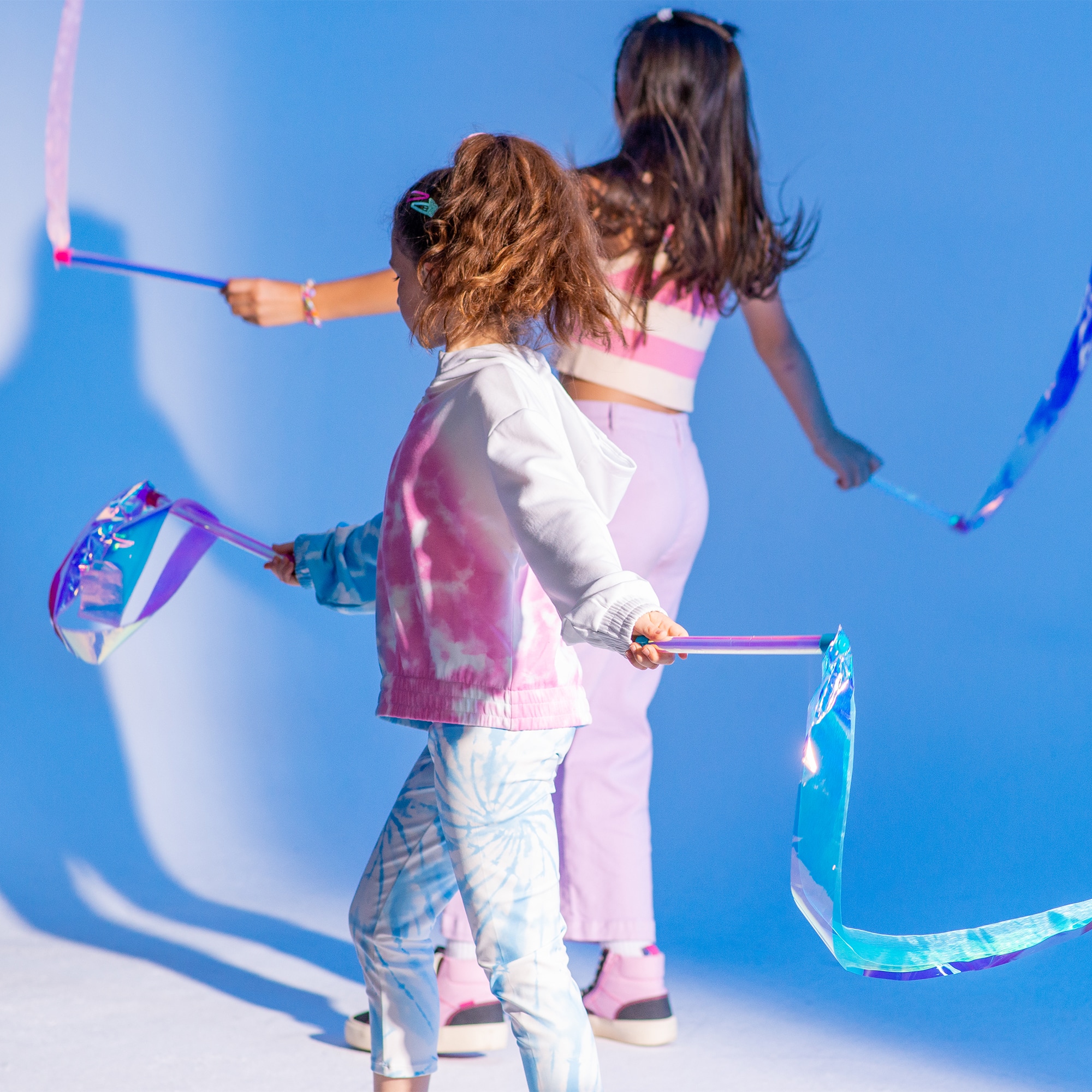 Assorted Kess® Light-Up Ice Ribbon Twirler