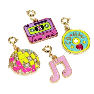 CRE CHARMS 4PC MUSIC