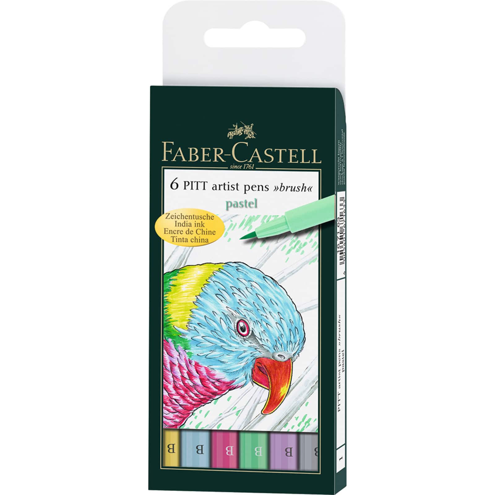 Faber-Castell&#xAE; PITT Artist Pens&#xAE; Pastel Brush Pen Set