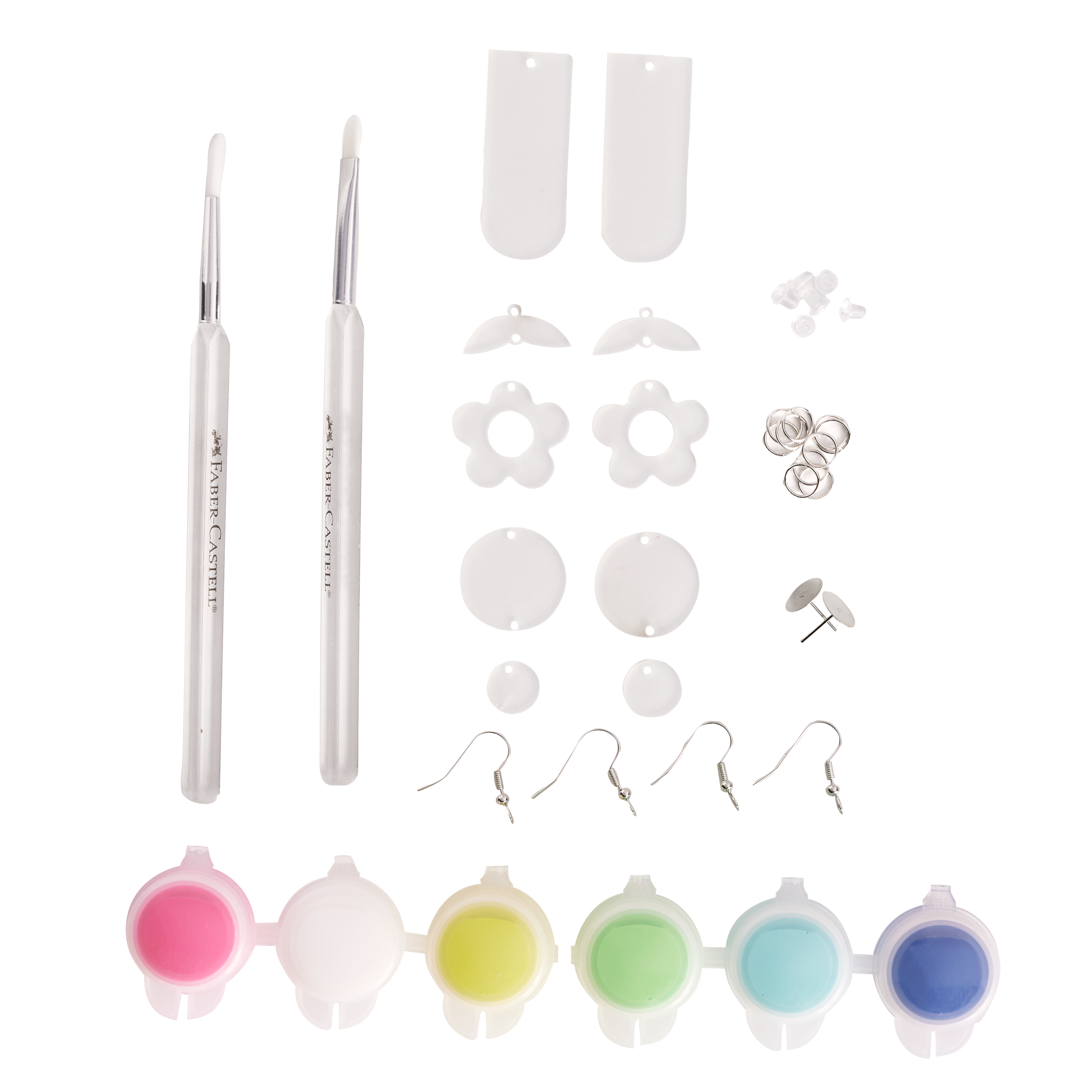 Faber-Castell&#xAE; Painted Acrylic Earrings