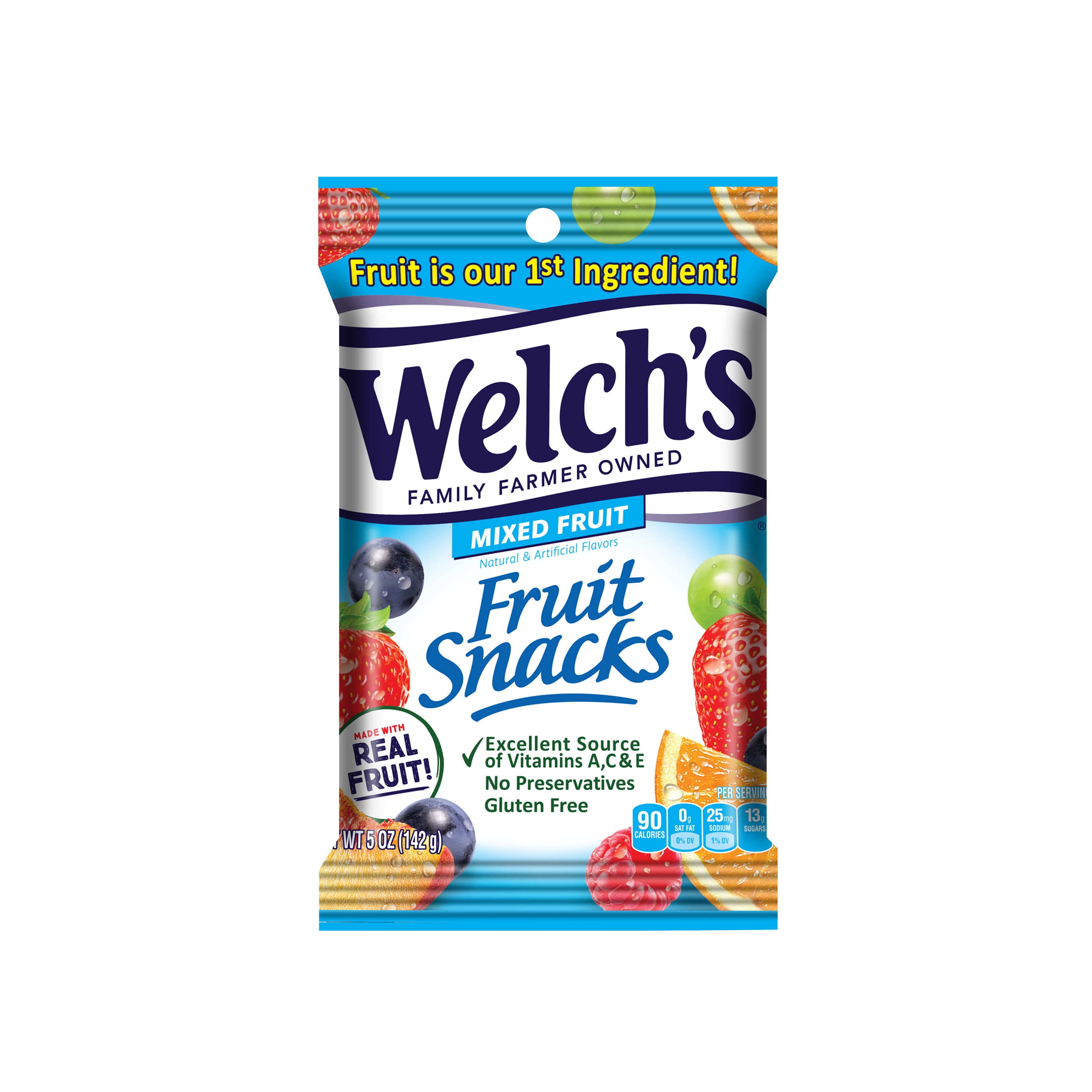 Welch&#x27;s Mixed Fruit Snacks