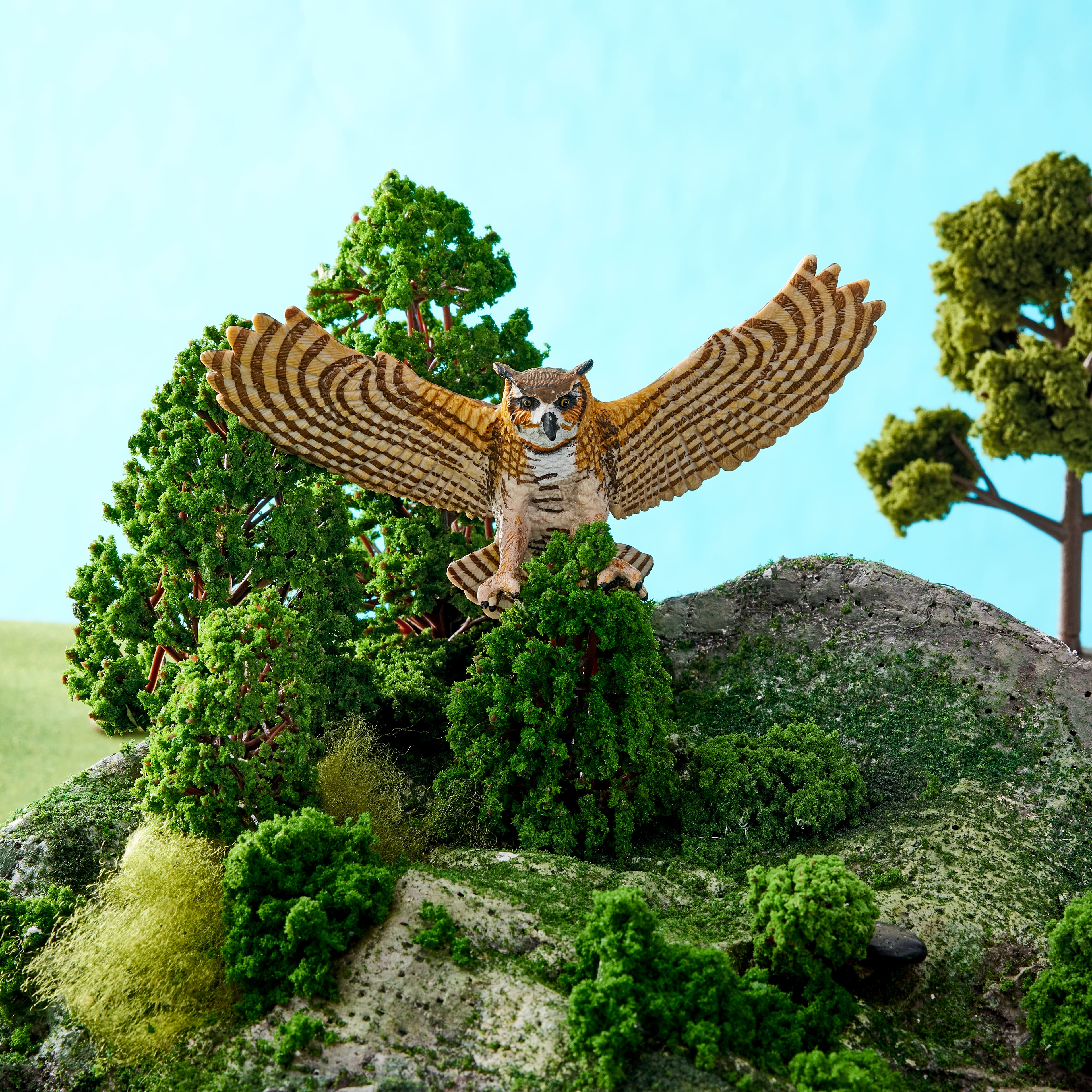 Safari Ltd® Great Horned Owl