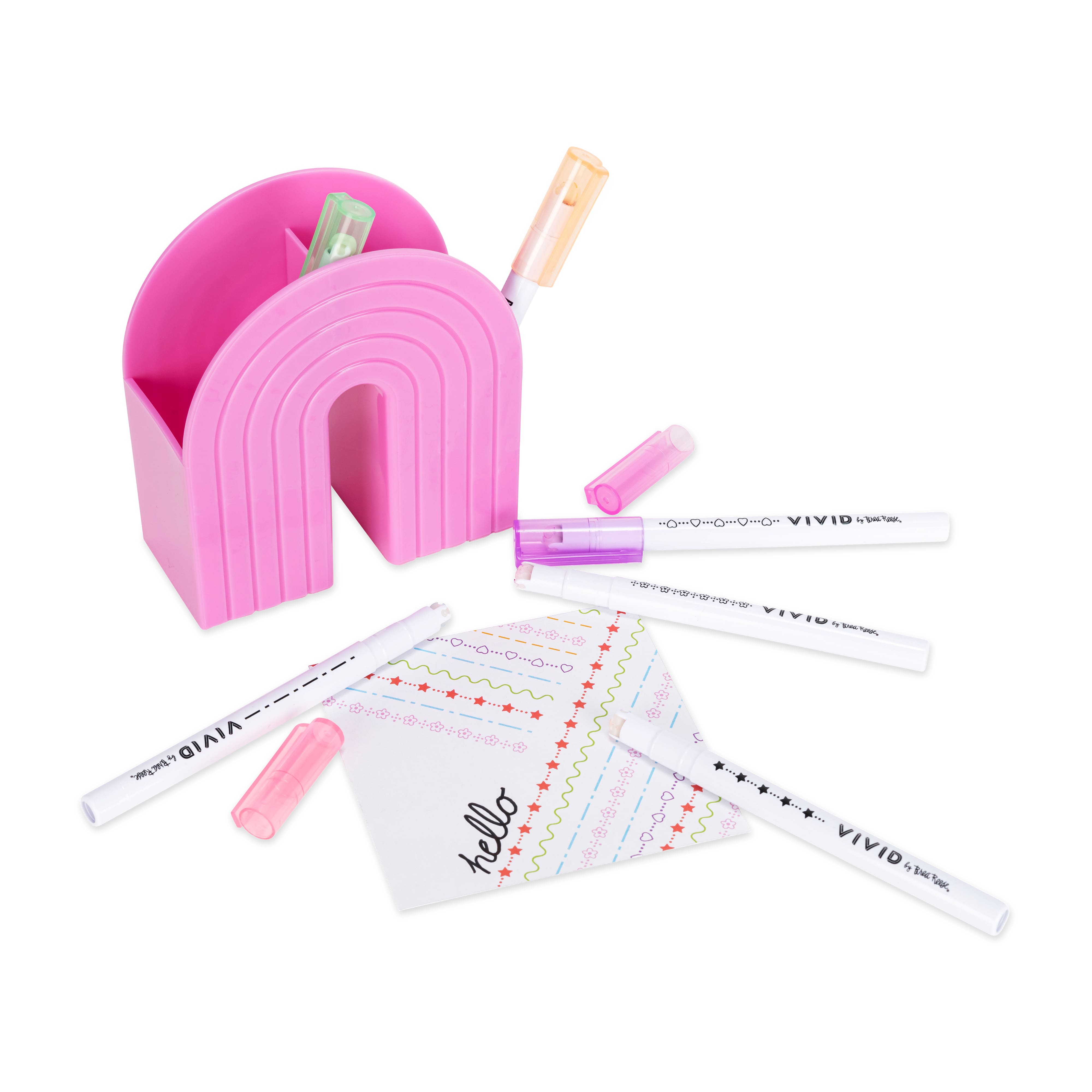 VIVID by Brea Reese&#xAE; Roller Markers Set