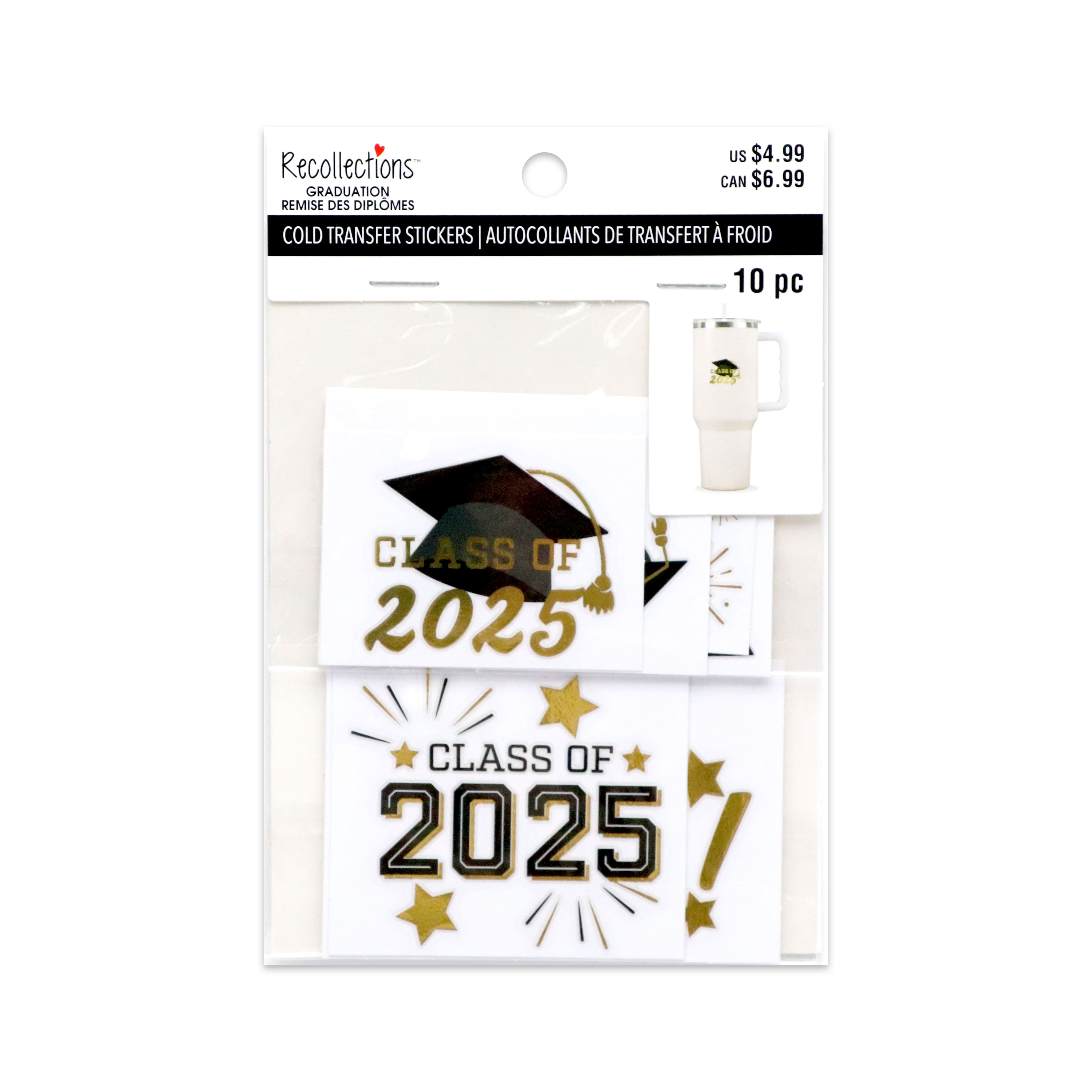 2025 Cold Transfer Sticker by Recollections&#x2122;