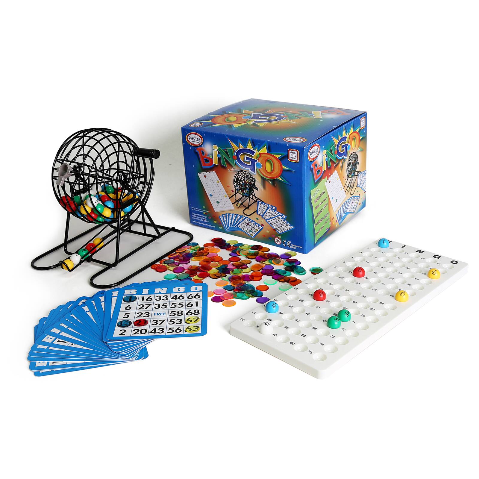 Popular Playthings Bingo Set Michaels