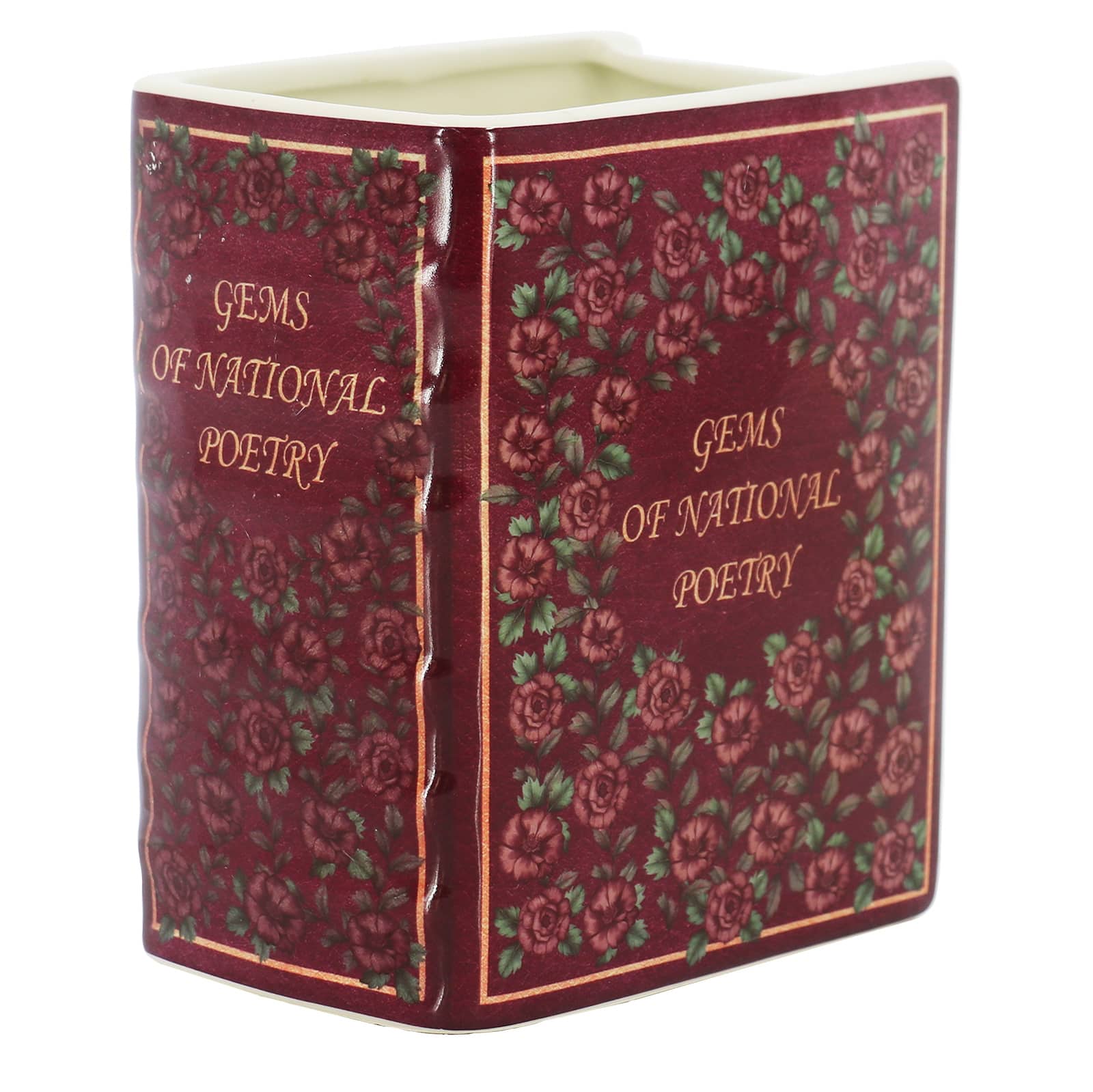 6&#x22; Gems Ceramic Book Tabletop D&#xE9;cor by Ashland&#xAE;