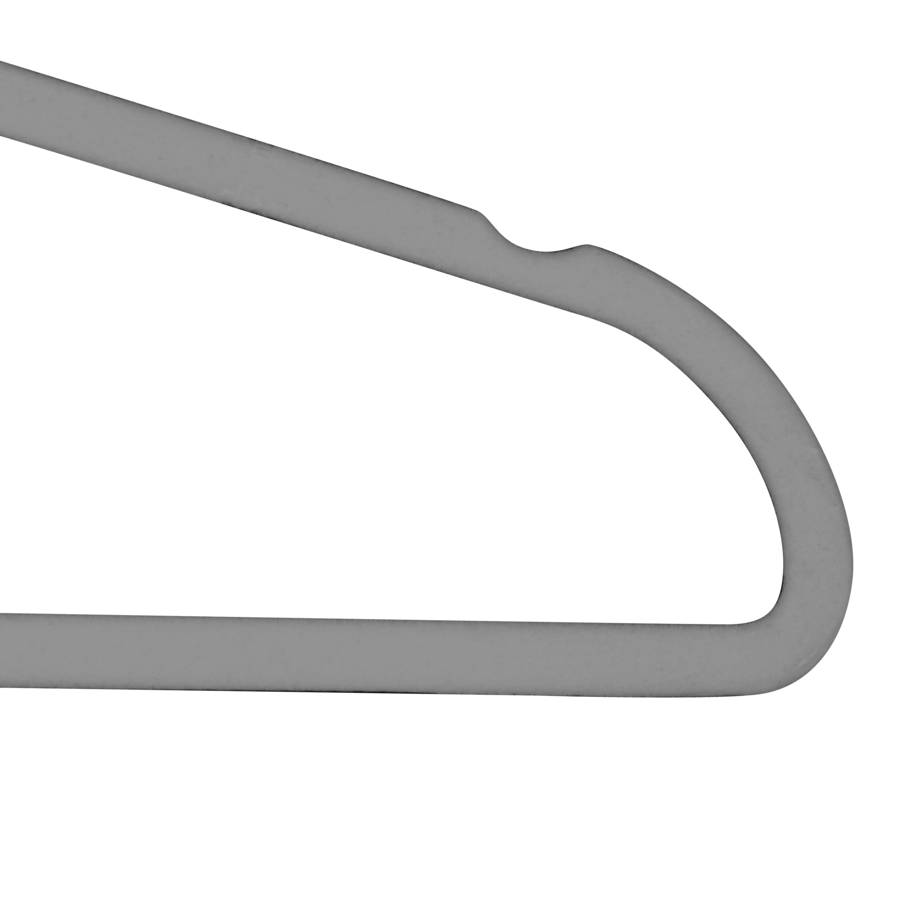 Isaac Mizrahi 17.75&#x22; Pack of Velvet Hangers