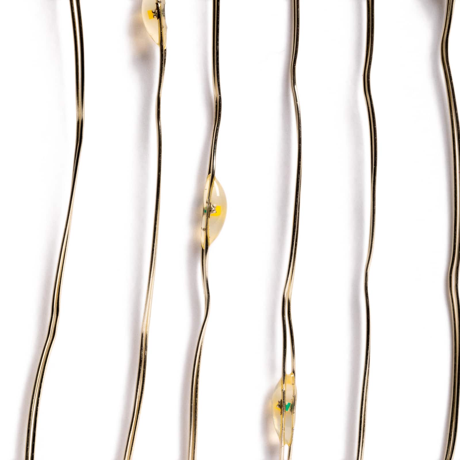 40ct. Warm White Silver Wire LED String Lights by Ashland®