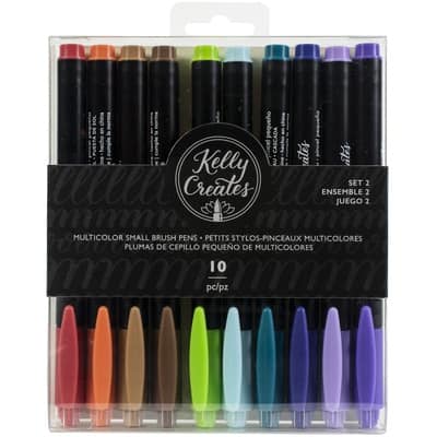 American Crafts Kelly Crea PALETT con Pipette, 0, taglia