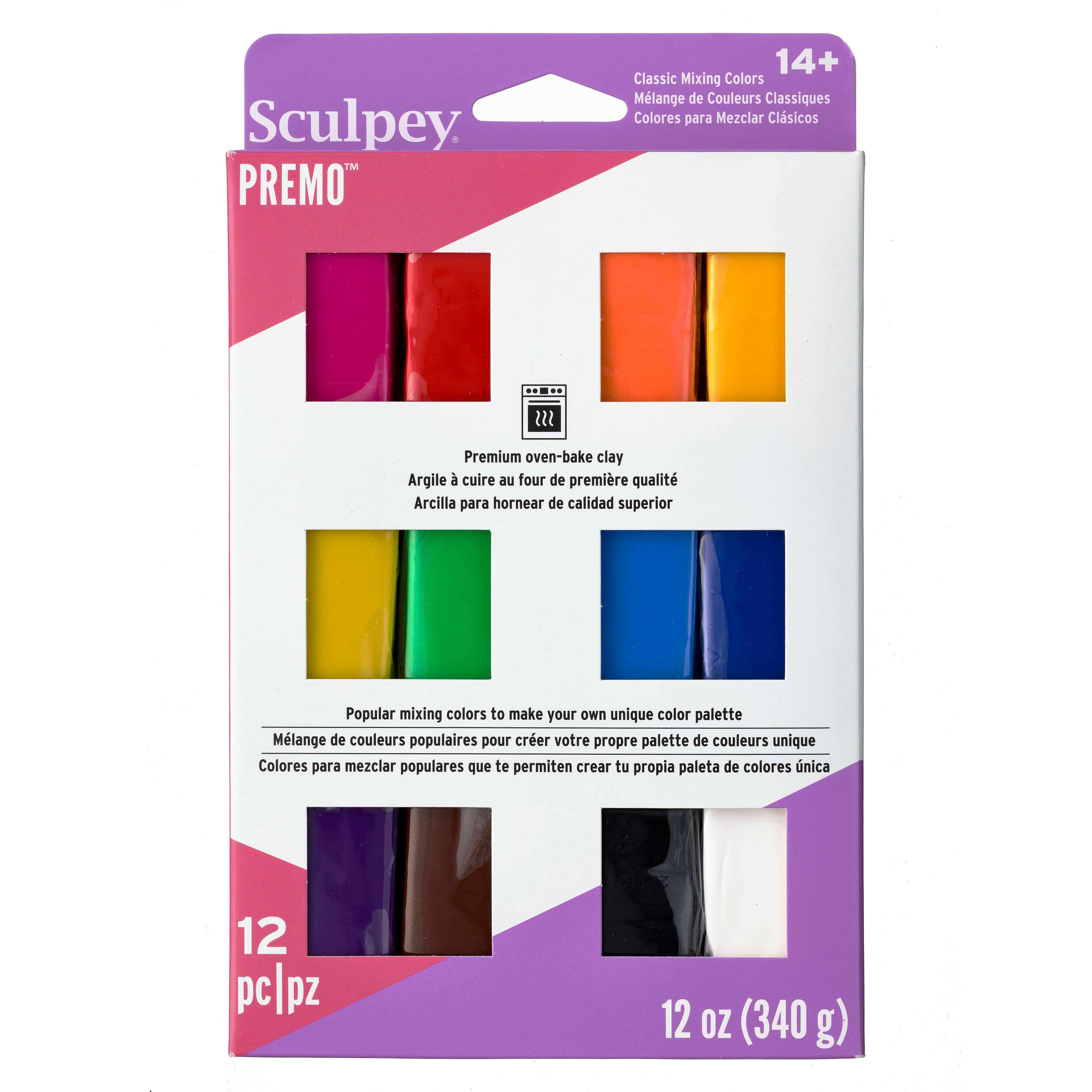Sculpey® Premo! Classics Sampler Kit