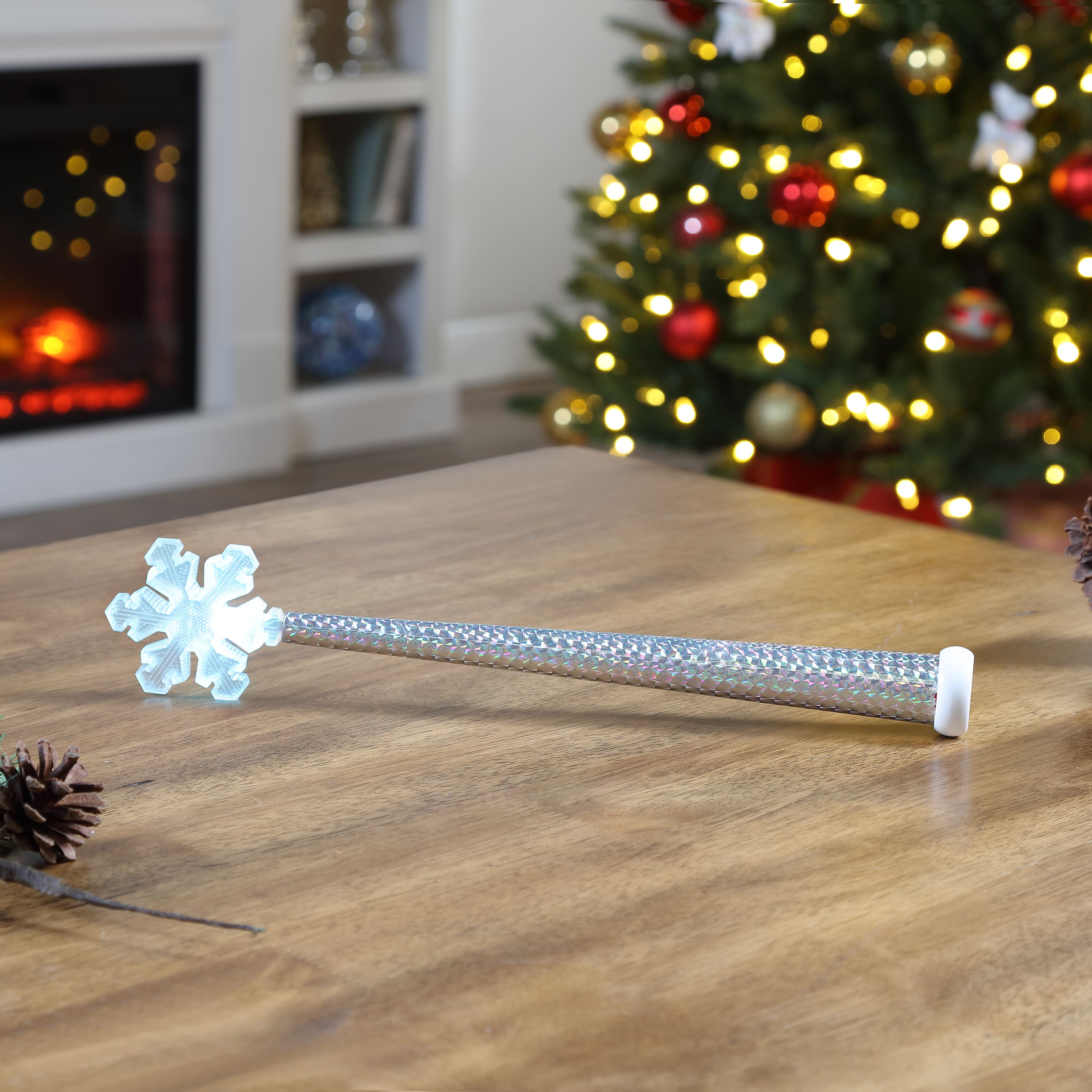 Magic Light Wand: An enchanting remote control for your Christmas