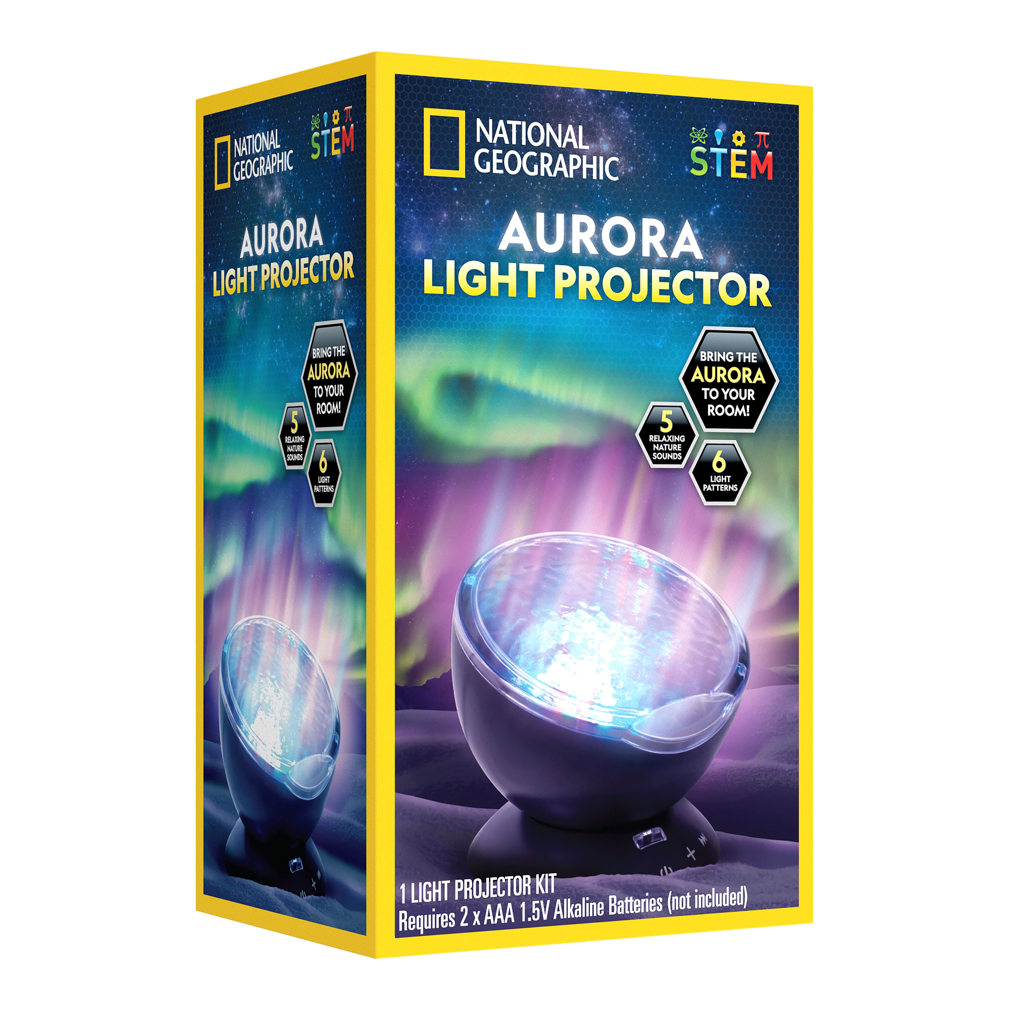 National Geographic&#x2122; Aurora Light Projector