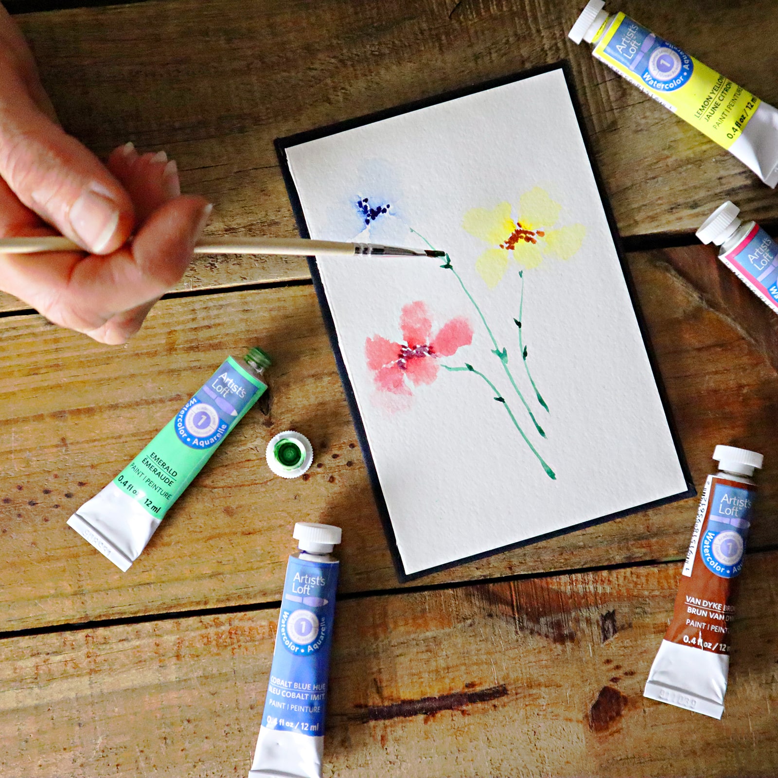 12 Pack: Watercolor Paint by Artist's Loft™, 0.4oz.