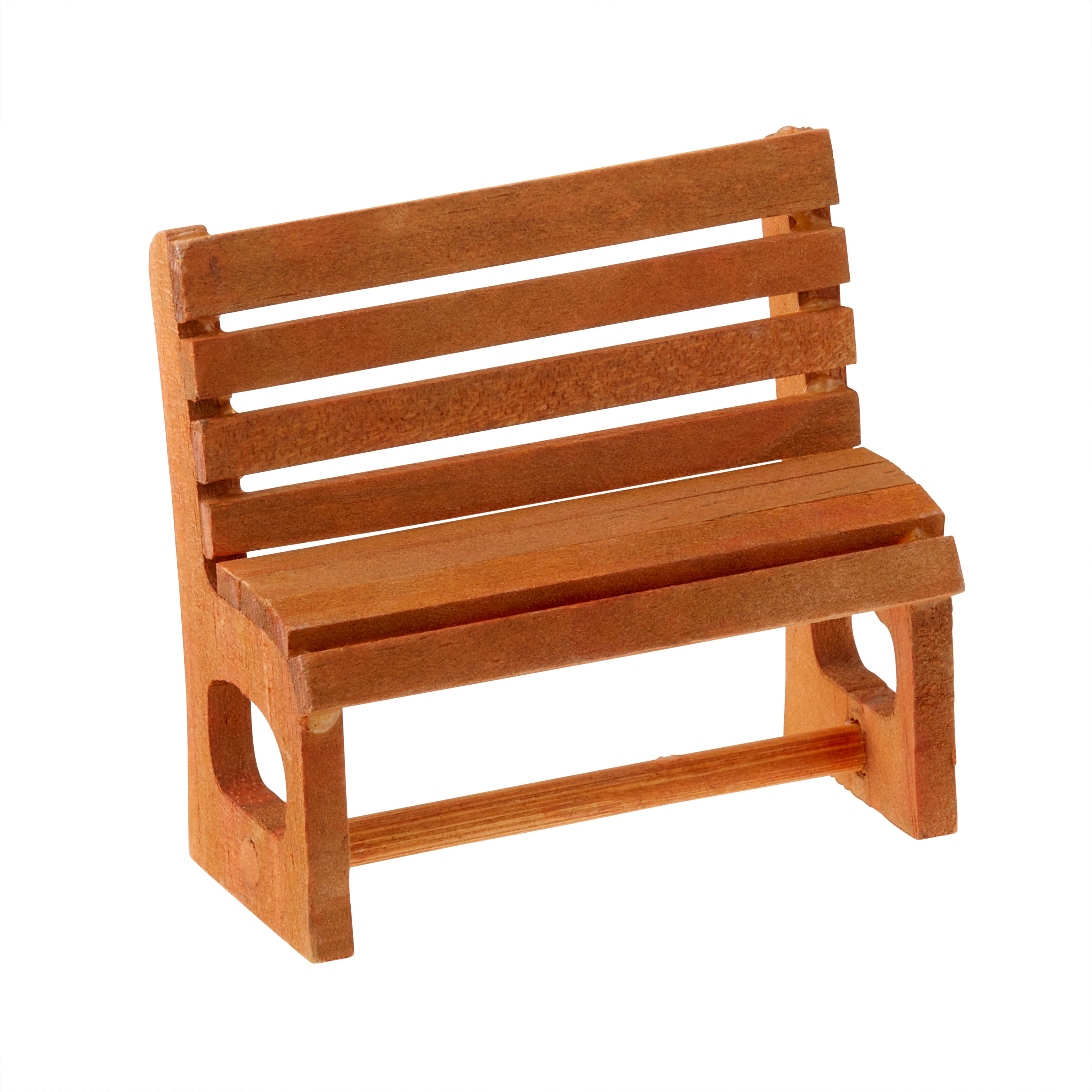 12 Pack: Mini Wood Bench by Make Market&#xAE;