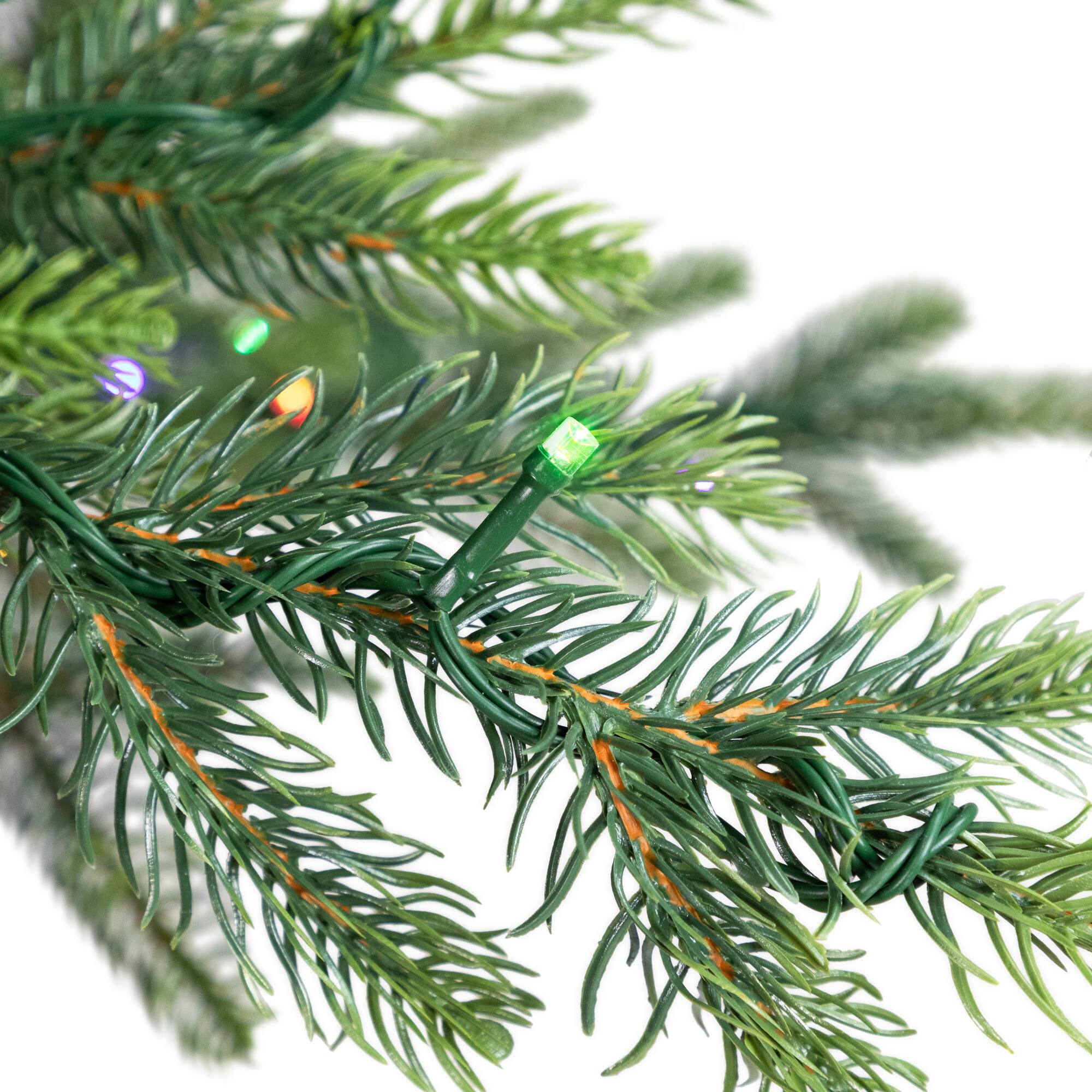 12'ft. Real Touch™ Elite Pre-Lit Glenmora Pine IPT Artificial Christmas Tree 