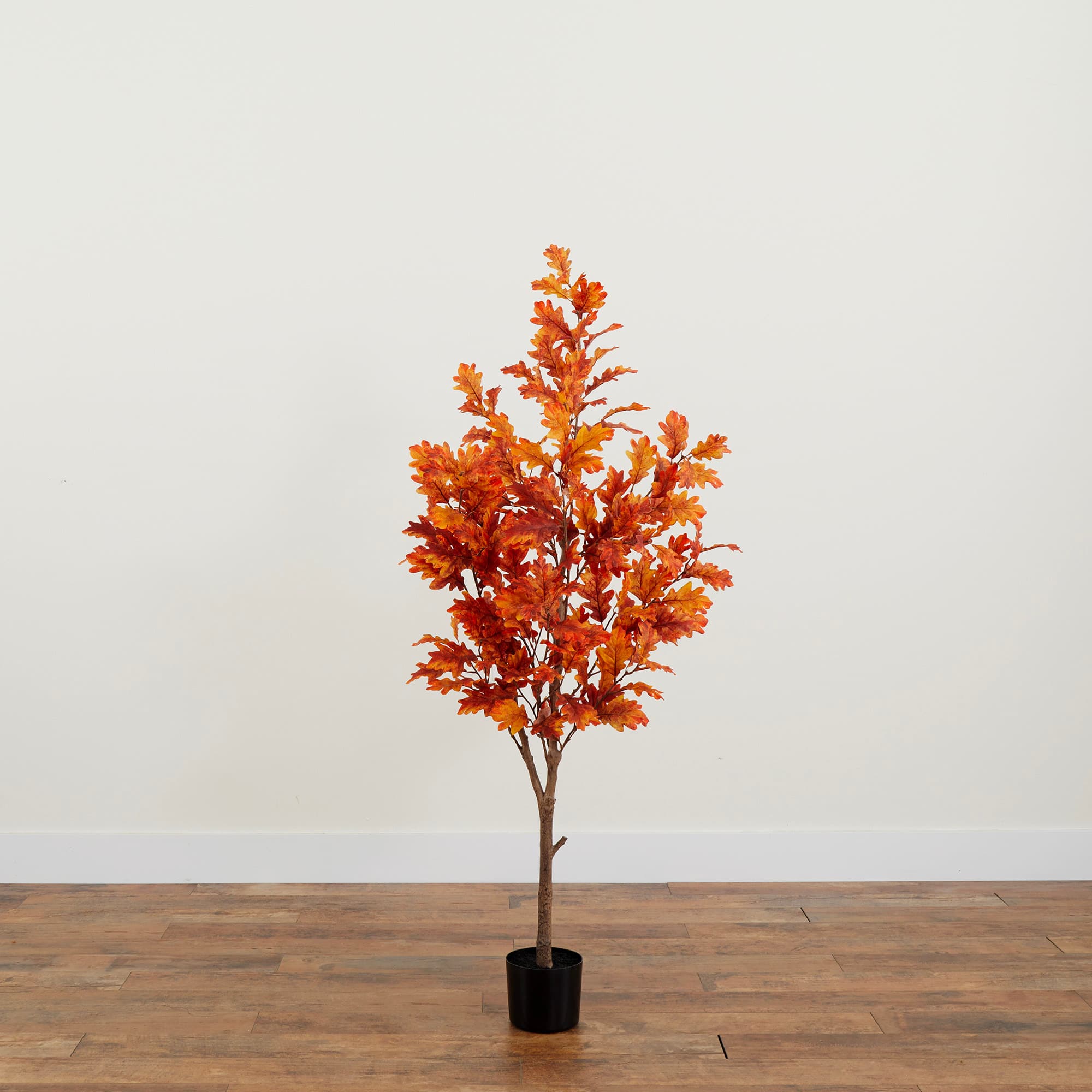 5ft. Autumn Oak Artificial Fall Tree