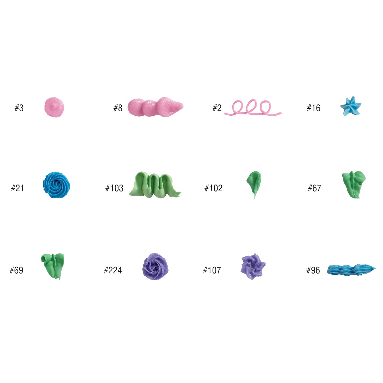 Decorating Tip Set by Celebrate It®, 12ct.