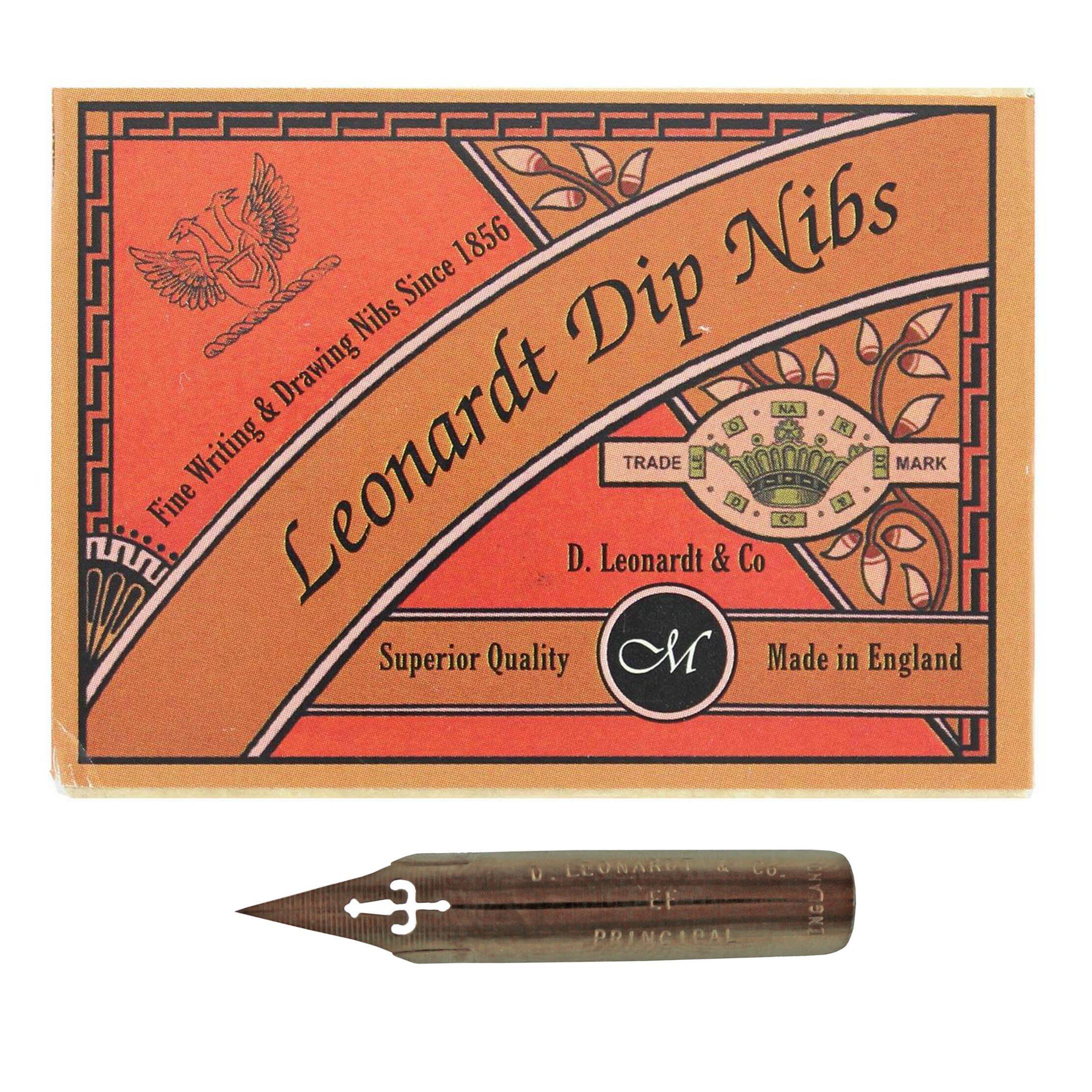 Manuscript Leonardt EF Principal Dip Nibs Bronze Box, 100ct. - D615404S - Arts and Crafts Purchase the Manuscript Leonardt EF Principal Dip  sku D615404S