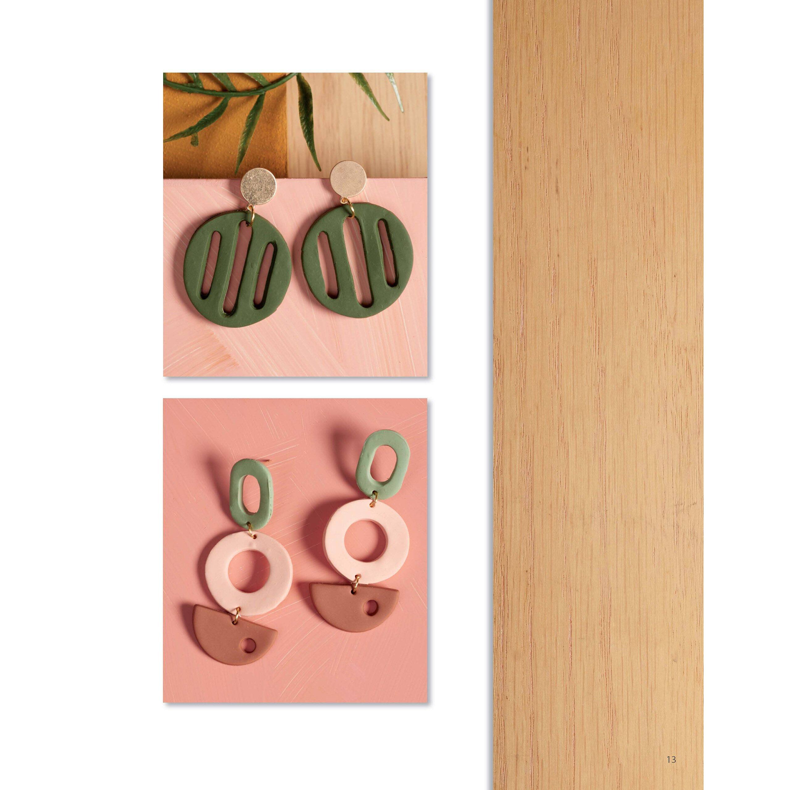 Leisure Arts® Clay Jewelry Book