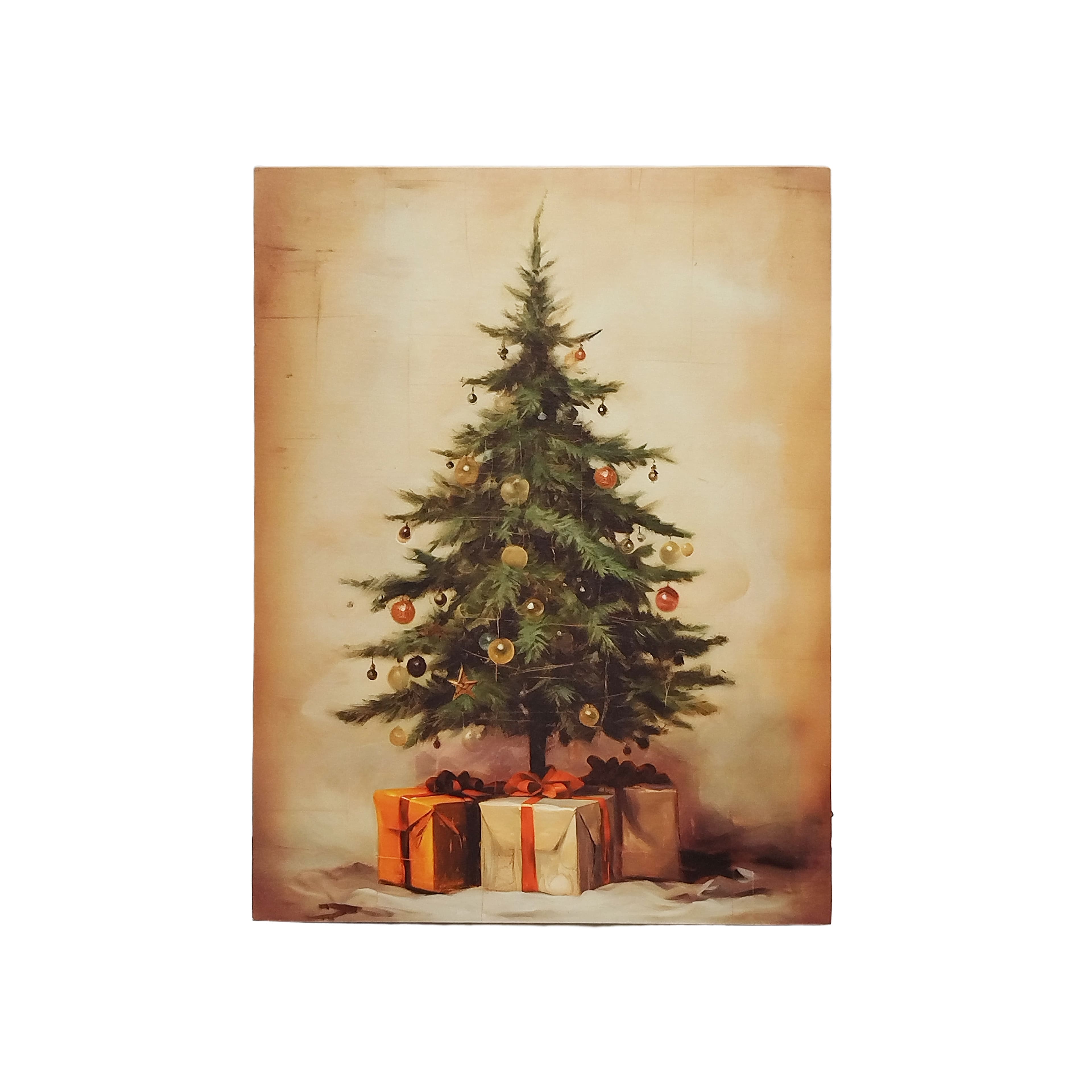 15.75" Christmas Tree LED Wall Art by Ashland®