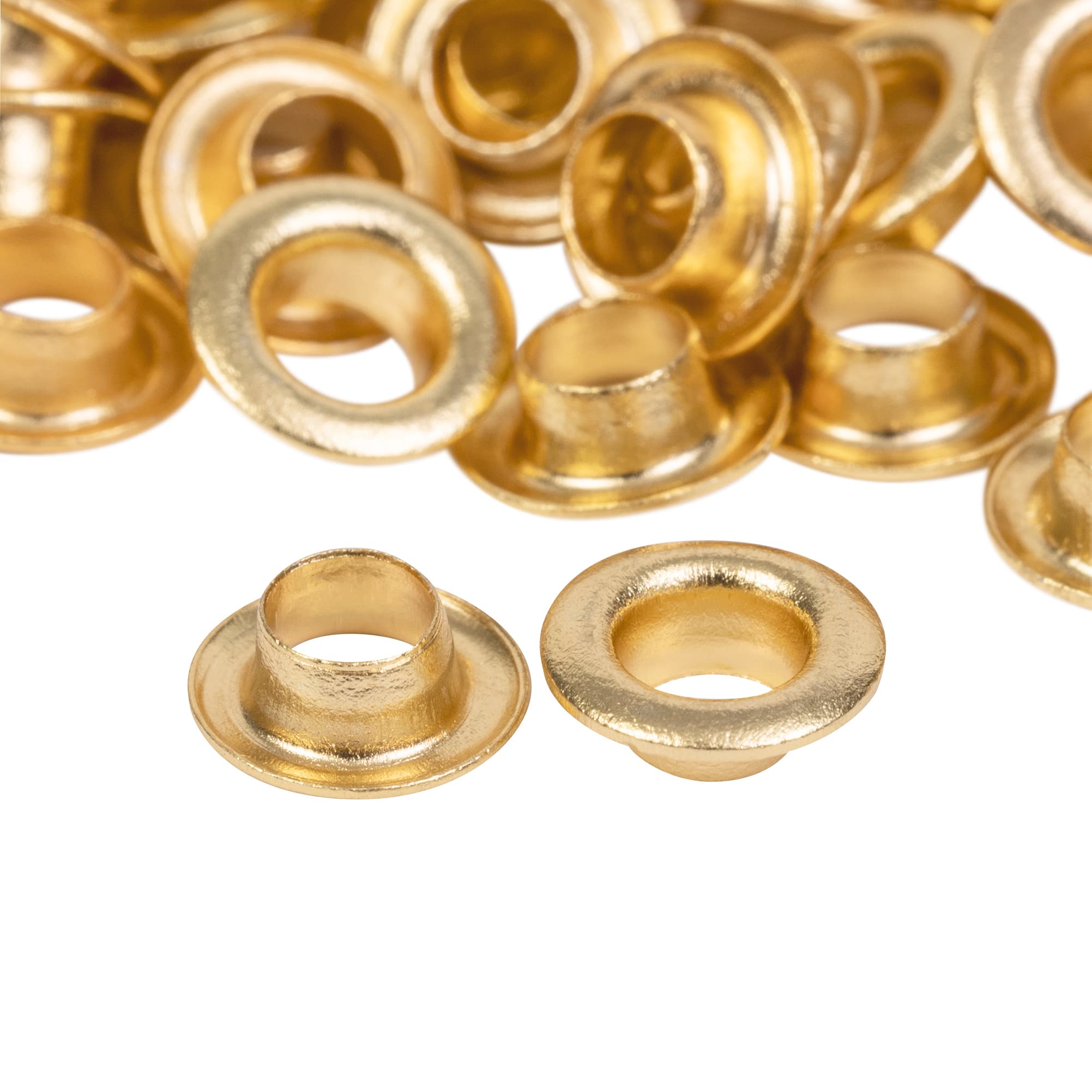 Fiskars® 3/16" Gold Eyelets, 50ct.