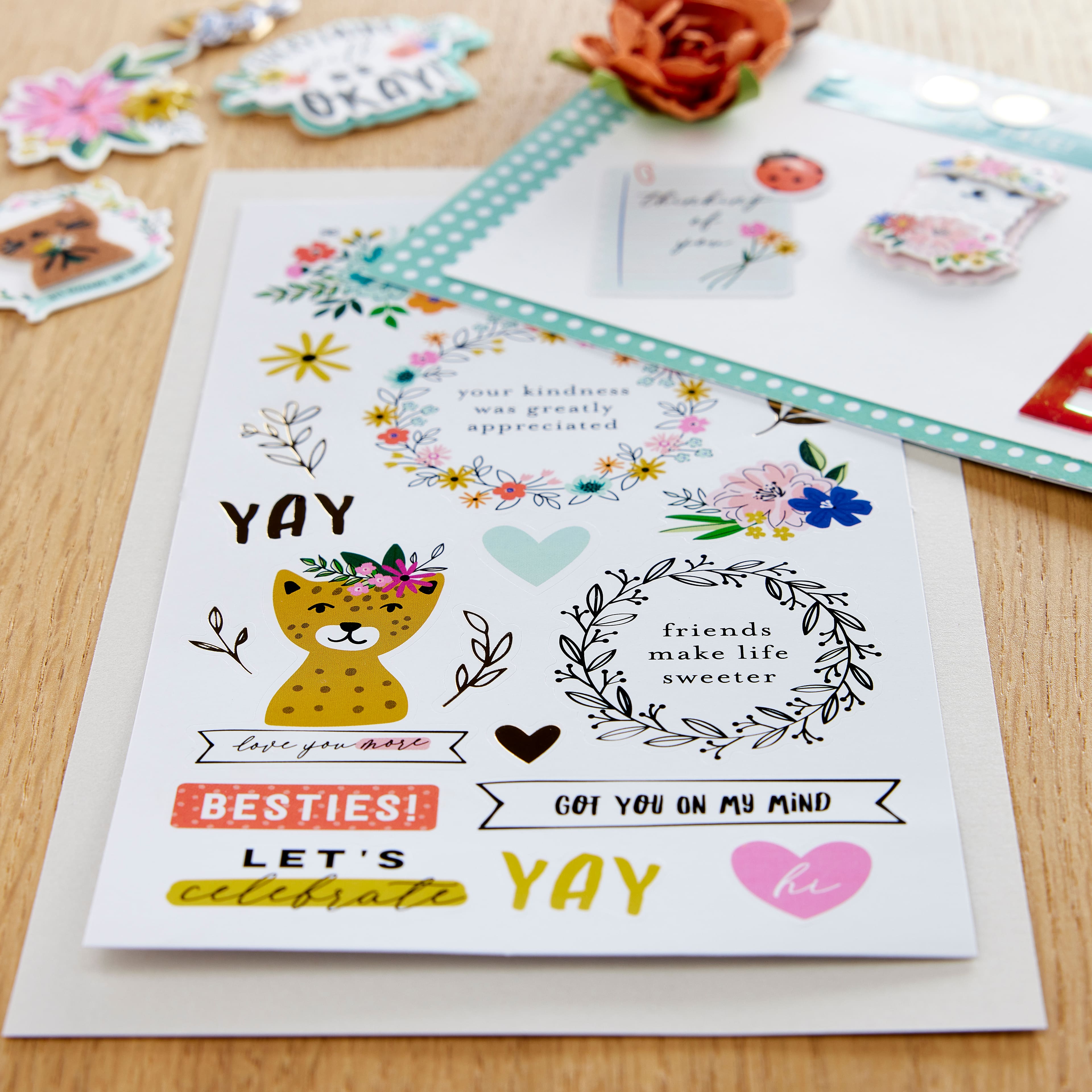 You &#x26; Me Stickers by Recollections&#x2122;