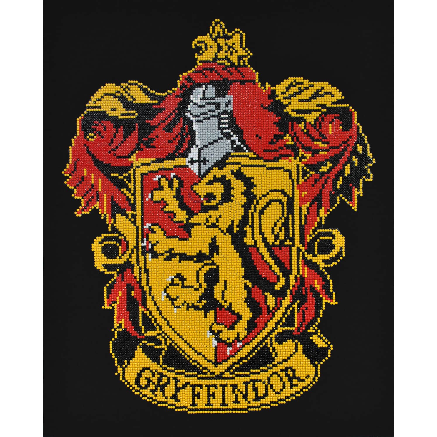 Camelot Dotz Harry Potter Gryffindor Crest Diamond Painting Kit Michaels