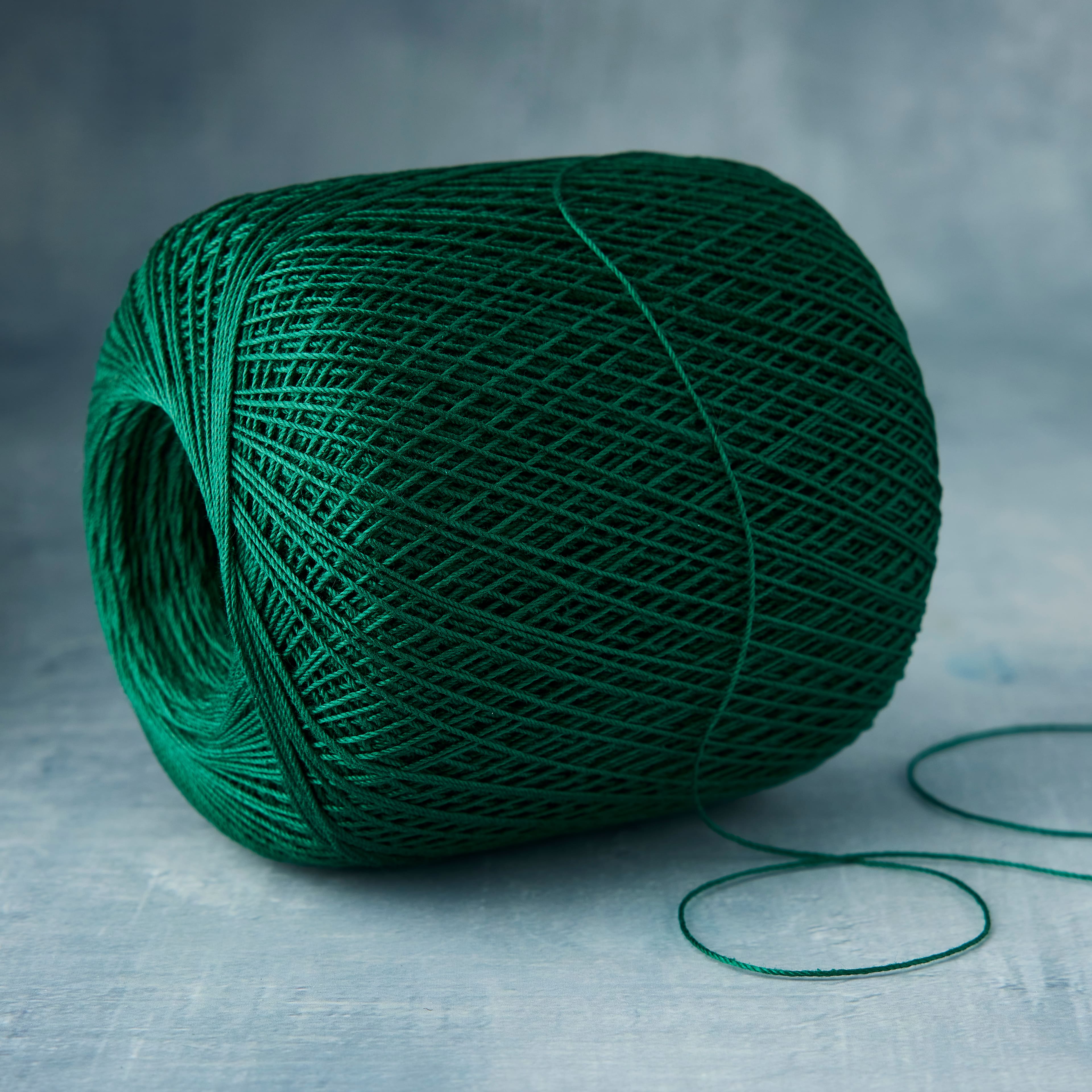 Fil à crochet en coton Classic d’Aunt Lydia’s