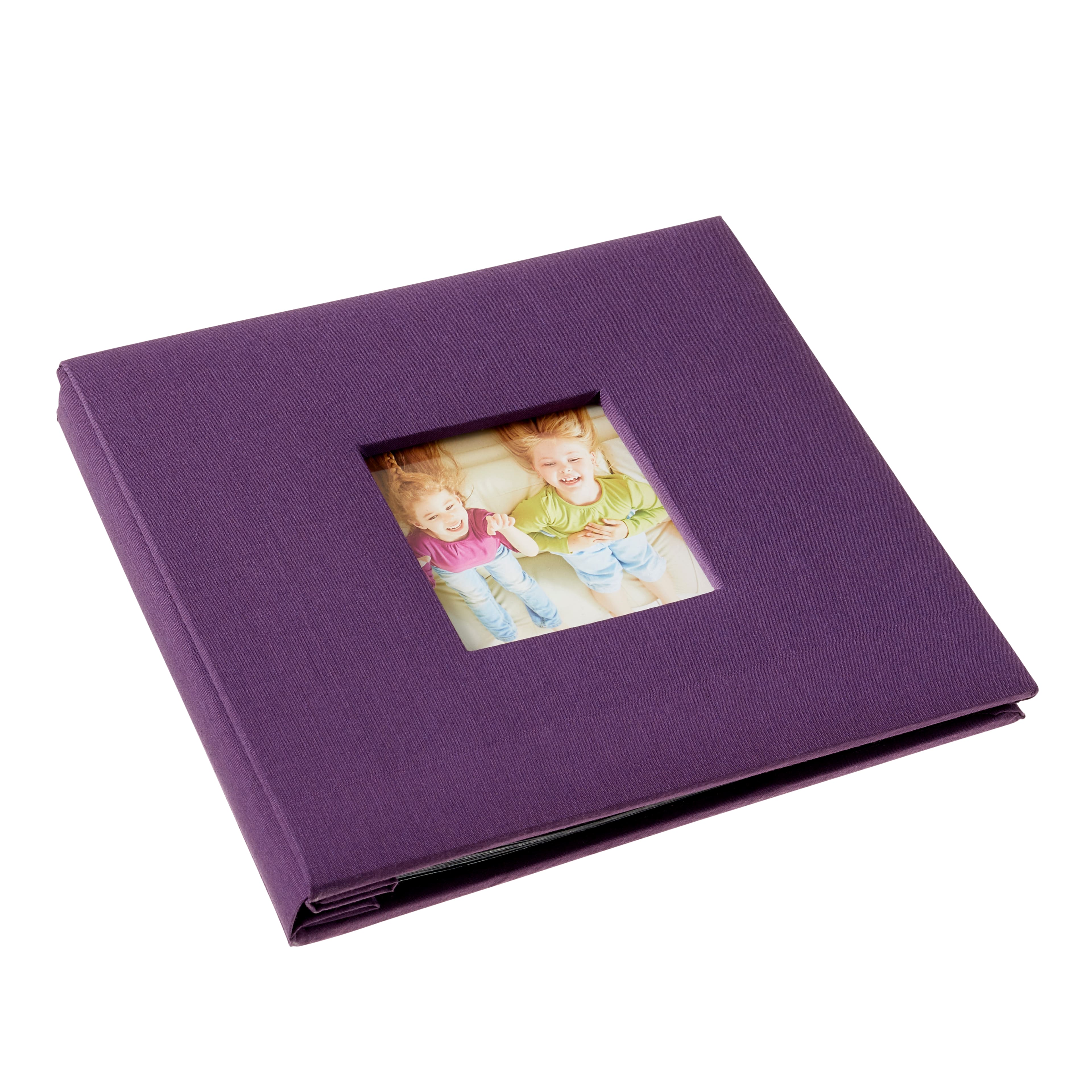 6 Pack: Cloth Scrapbook Album by Recollections®, 8" x 8"