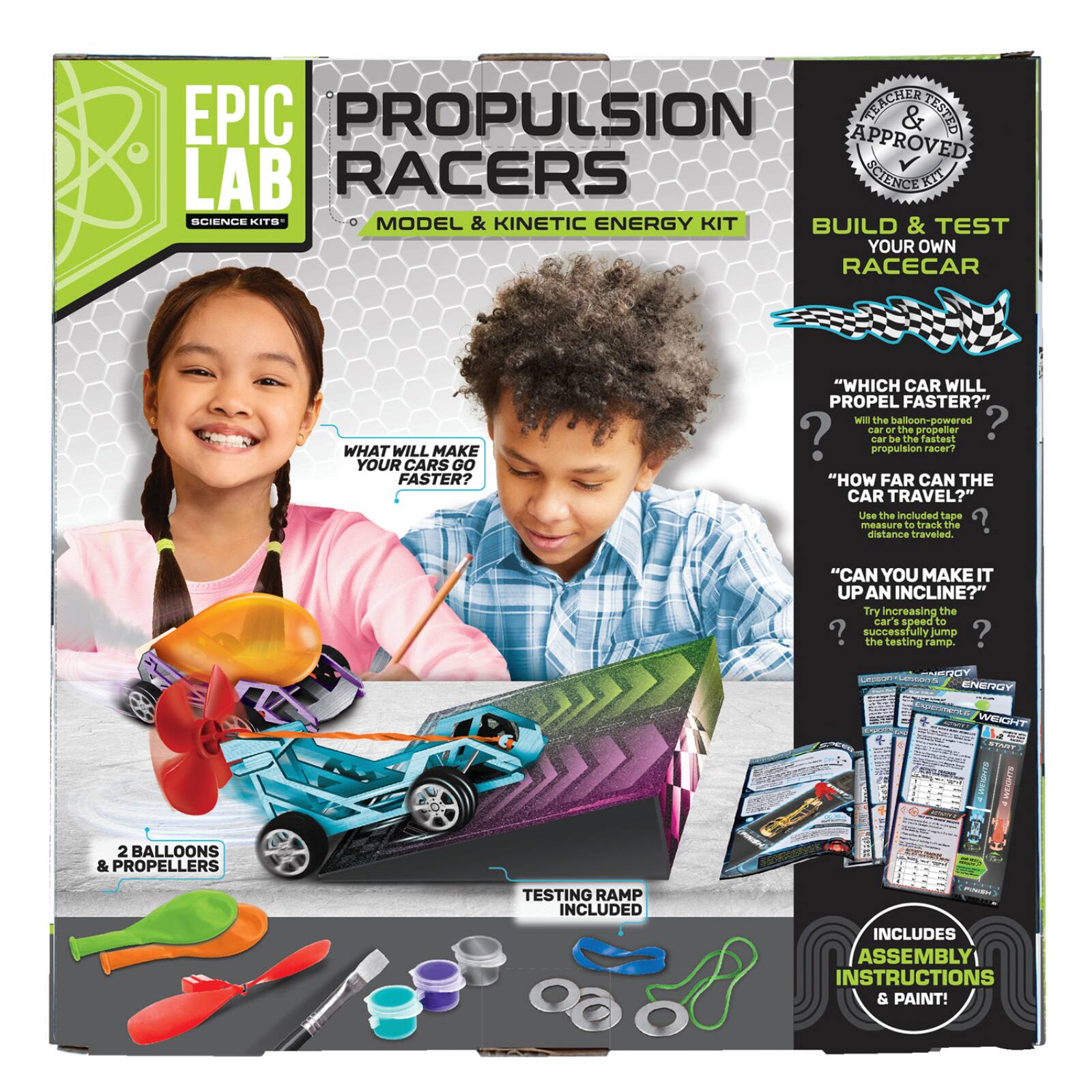 ArtSkills® Epic Lab Propulsion Racer STEM Kit