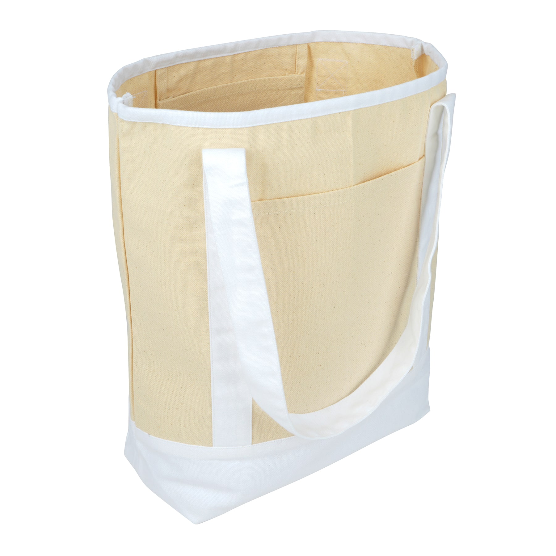 12 Pack: Large Cotton Canvas Tote by Make Market®