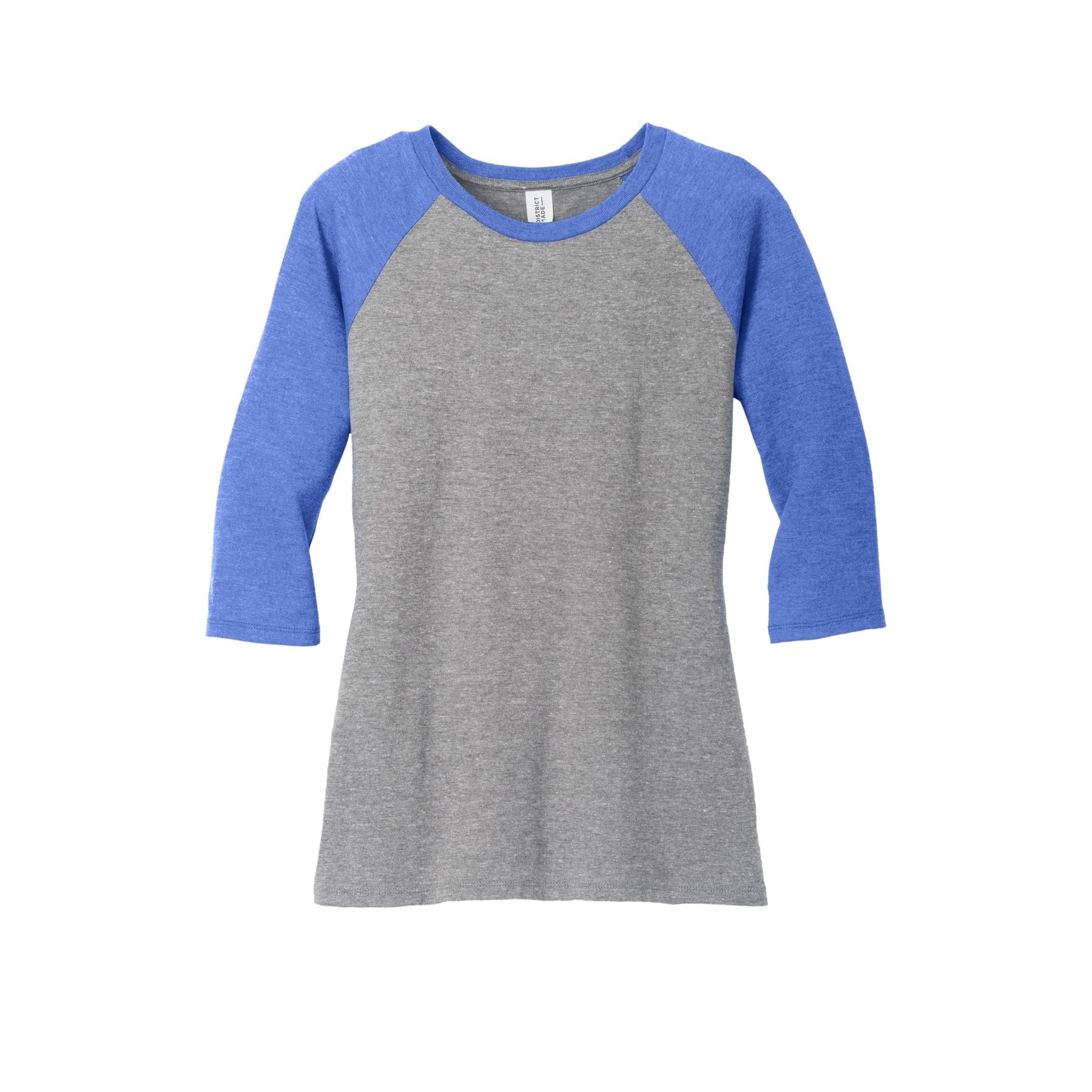 District&#xAE; Women&#x27;s Perfect Tri&#xAE; 3/4-Sleeve Raglan Adult T-Shirt