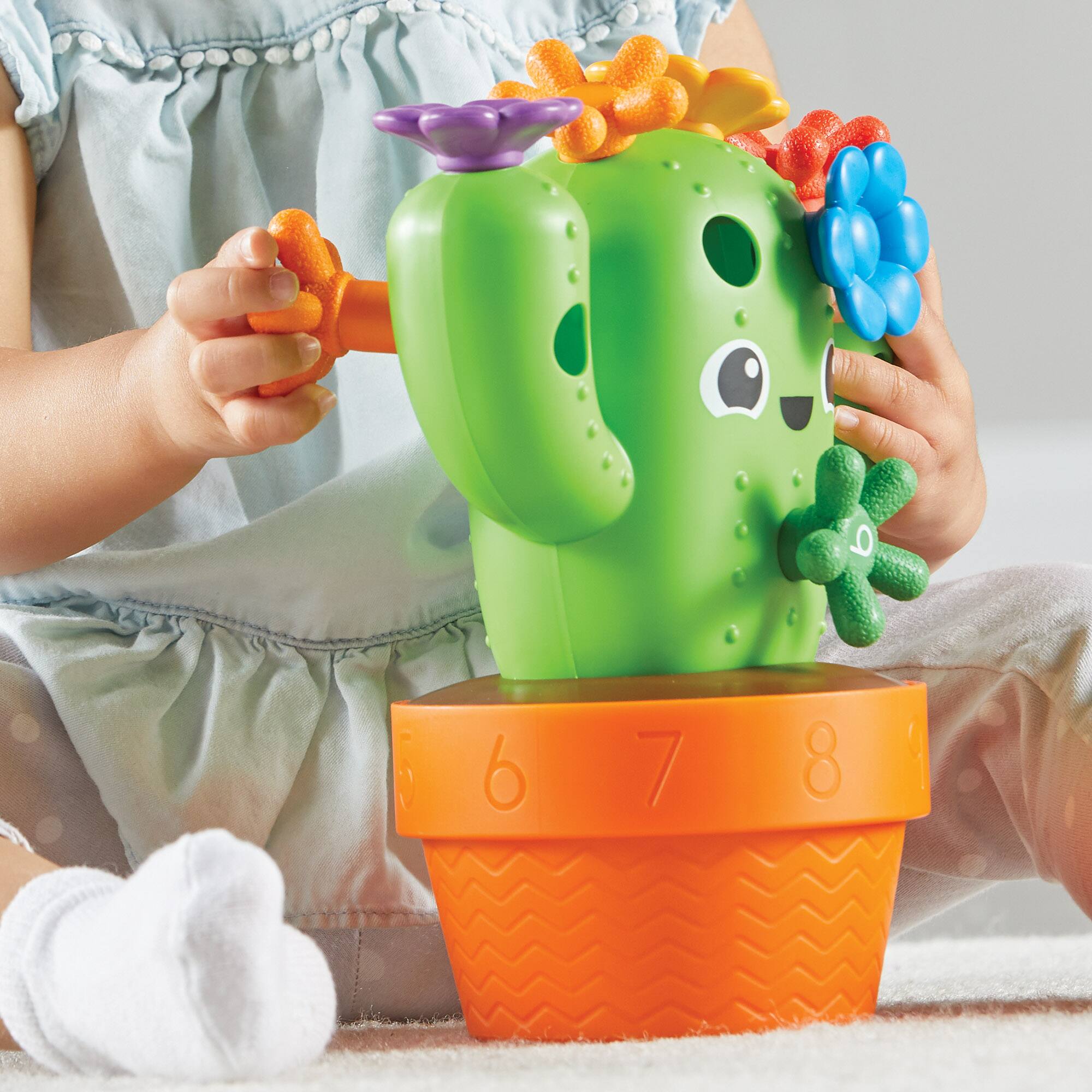 Learning Resources Carlos the Pop &#x26; Count Cactus