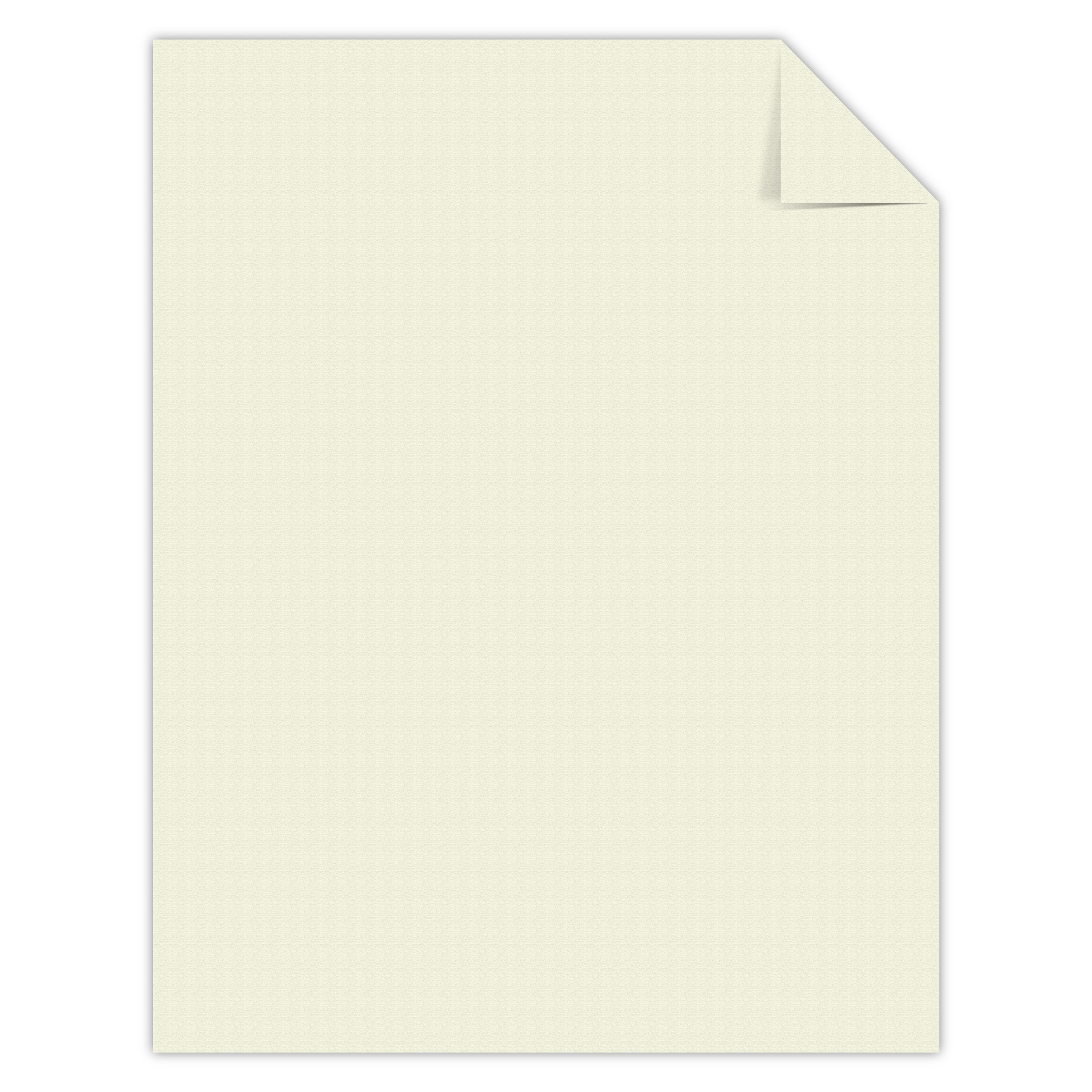 Neenah Natural White 80lb. Classic Crest Cardstock 8.5&#x22; x 11&#x22;