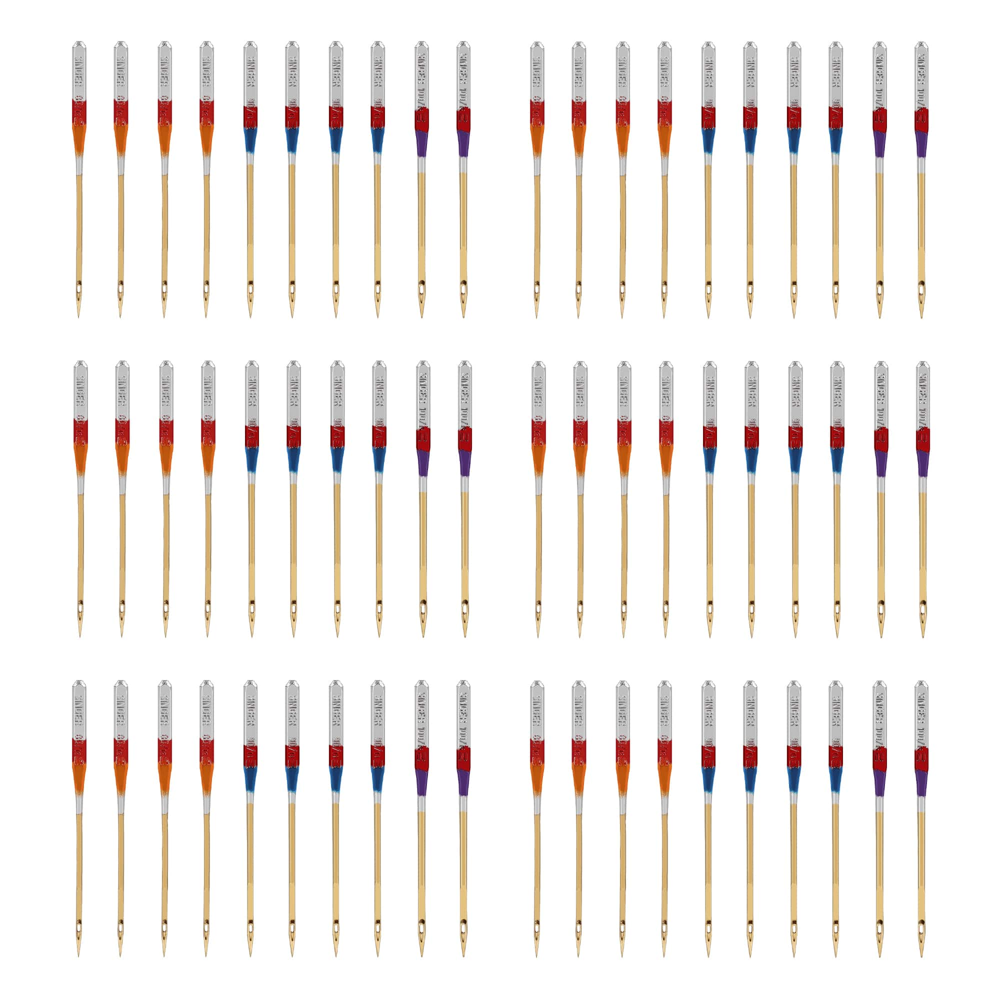 SINGER&#xAE; Titanium Universal Regular Point Sewing Machine Needles, 60ct.