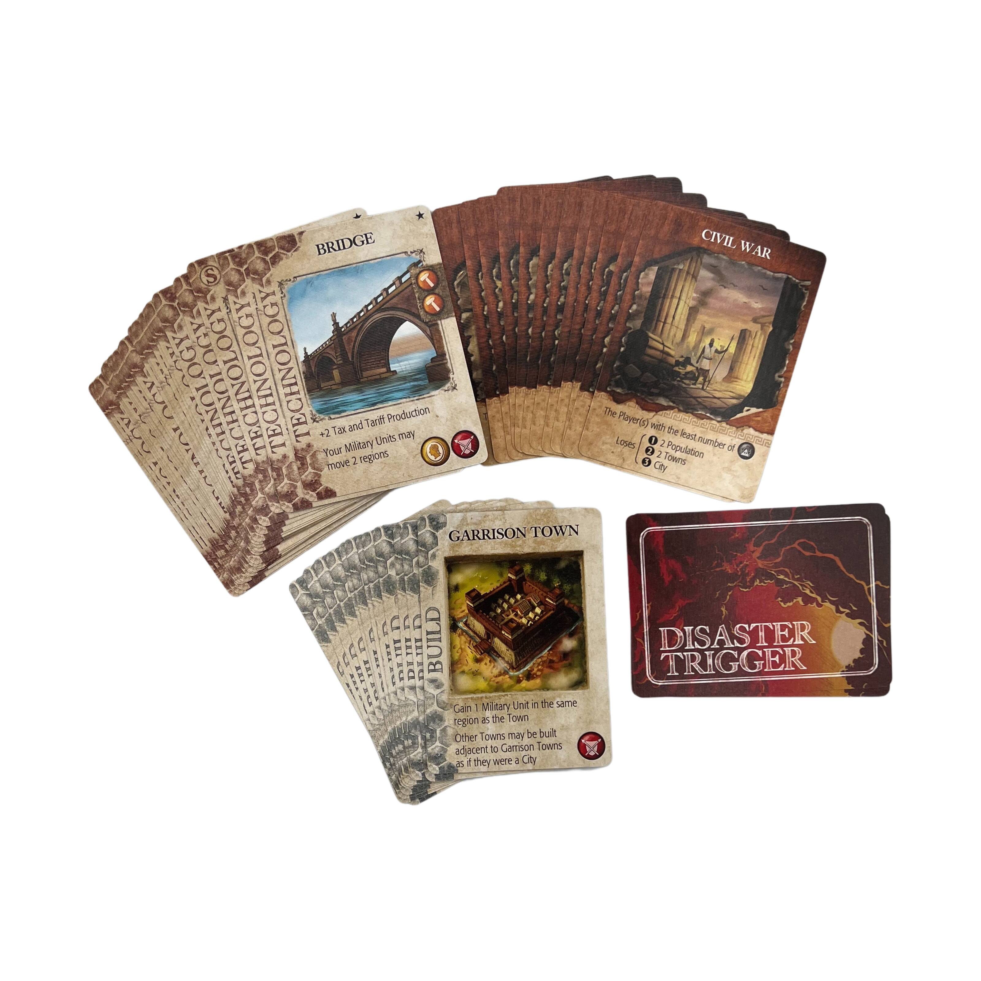 Mosaic: Wars &#x26; Disasters Expansion - Sphinx/Retail Edition